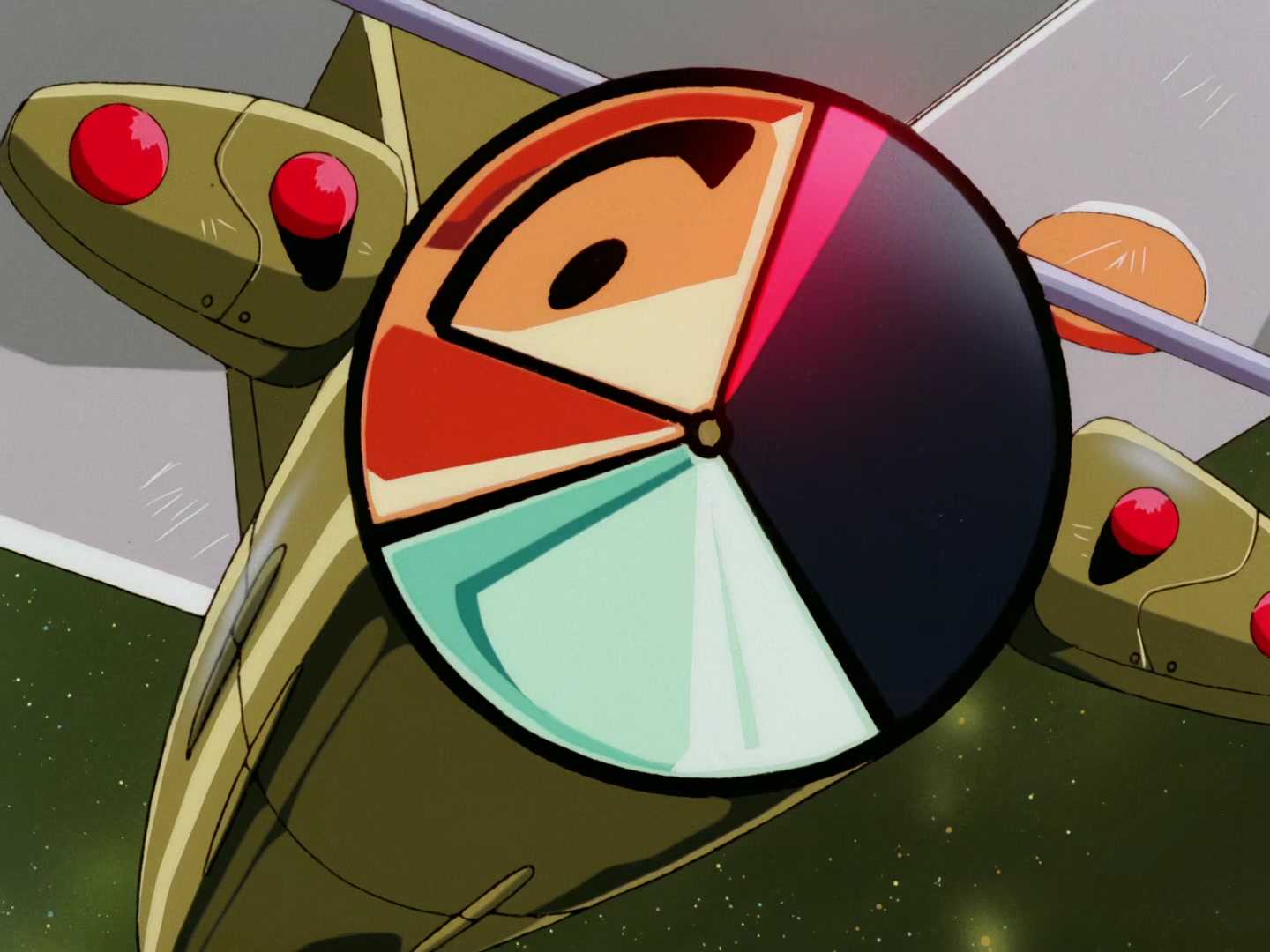 Outlaw Star Ep 24: Cutting the Galactic Leyline @ 00:07:47