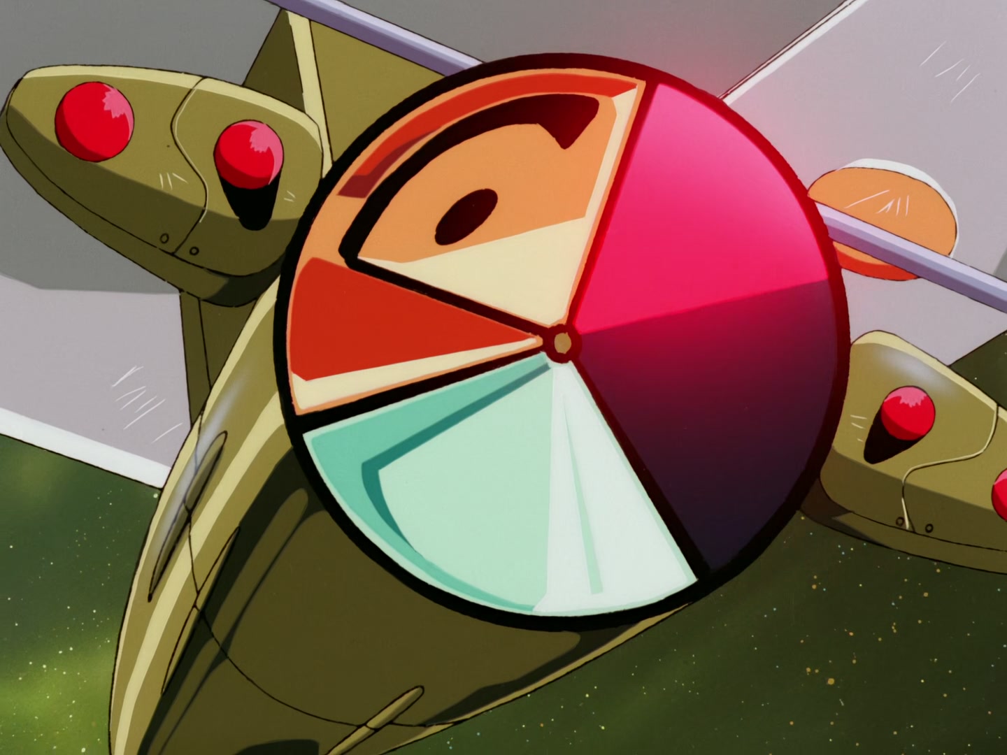 Outlaw Star Ep 24: Cutting the Galactic Leyline @ 00:07:51