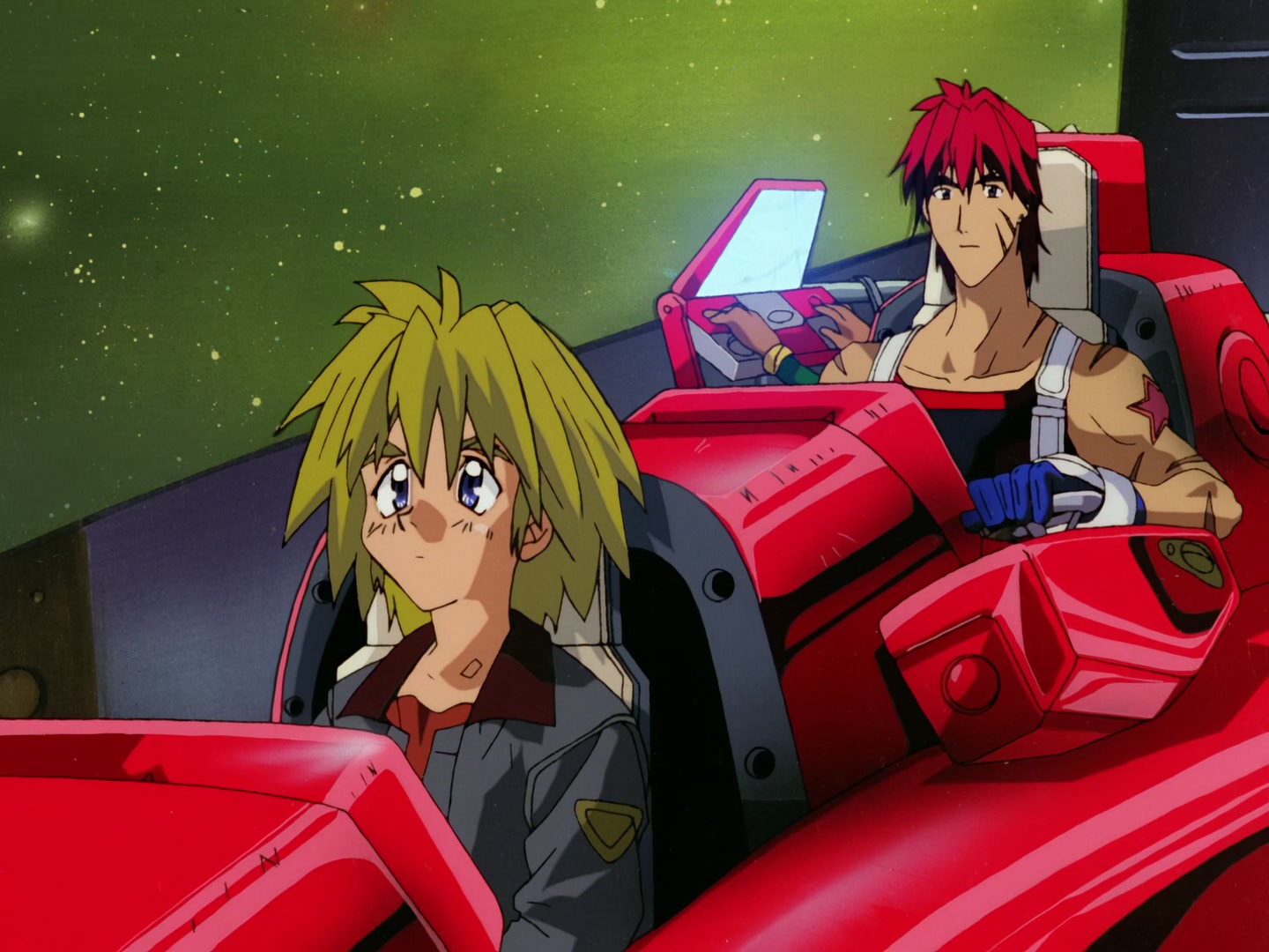 Outlaw Star Ep 24: Cutting the Galactic Leyline @ 00:07:55