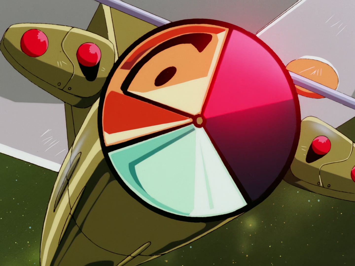 Outlaw Star Ep 24: Cutting the Galactic Leyline @ 00:08:02