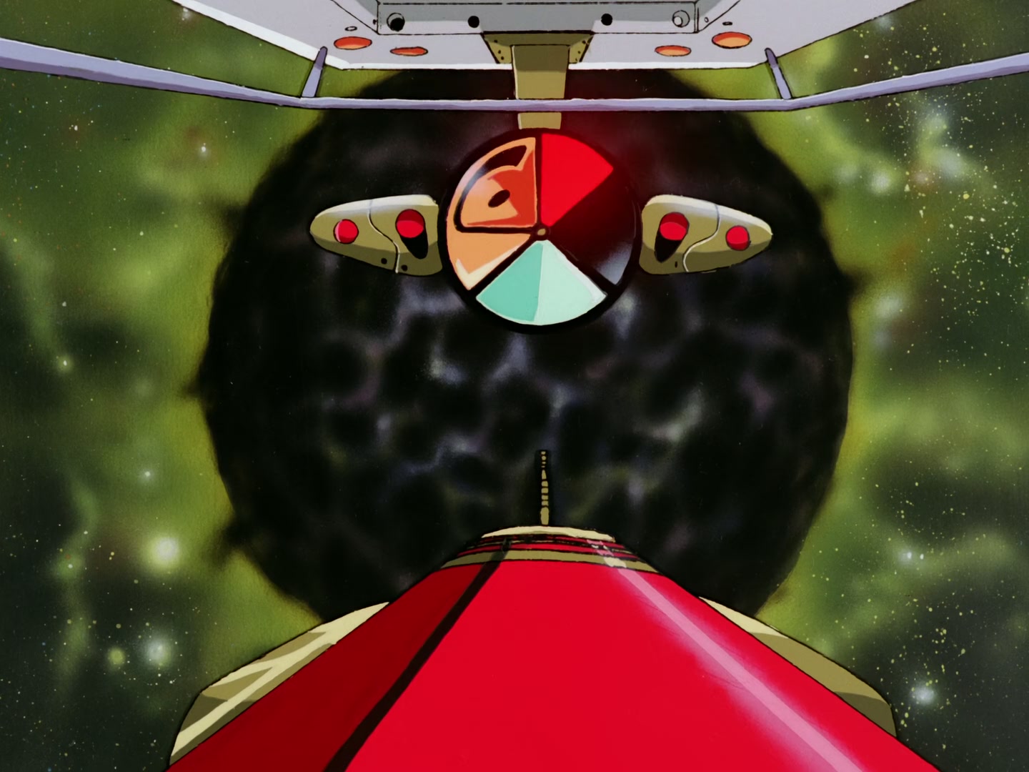 Outlaw Star Ep 24: Cutting the Galactic Leyline @ 00:08:06