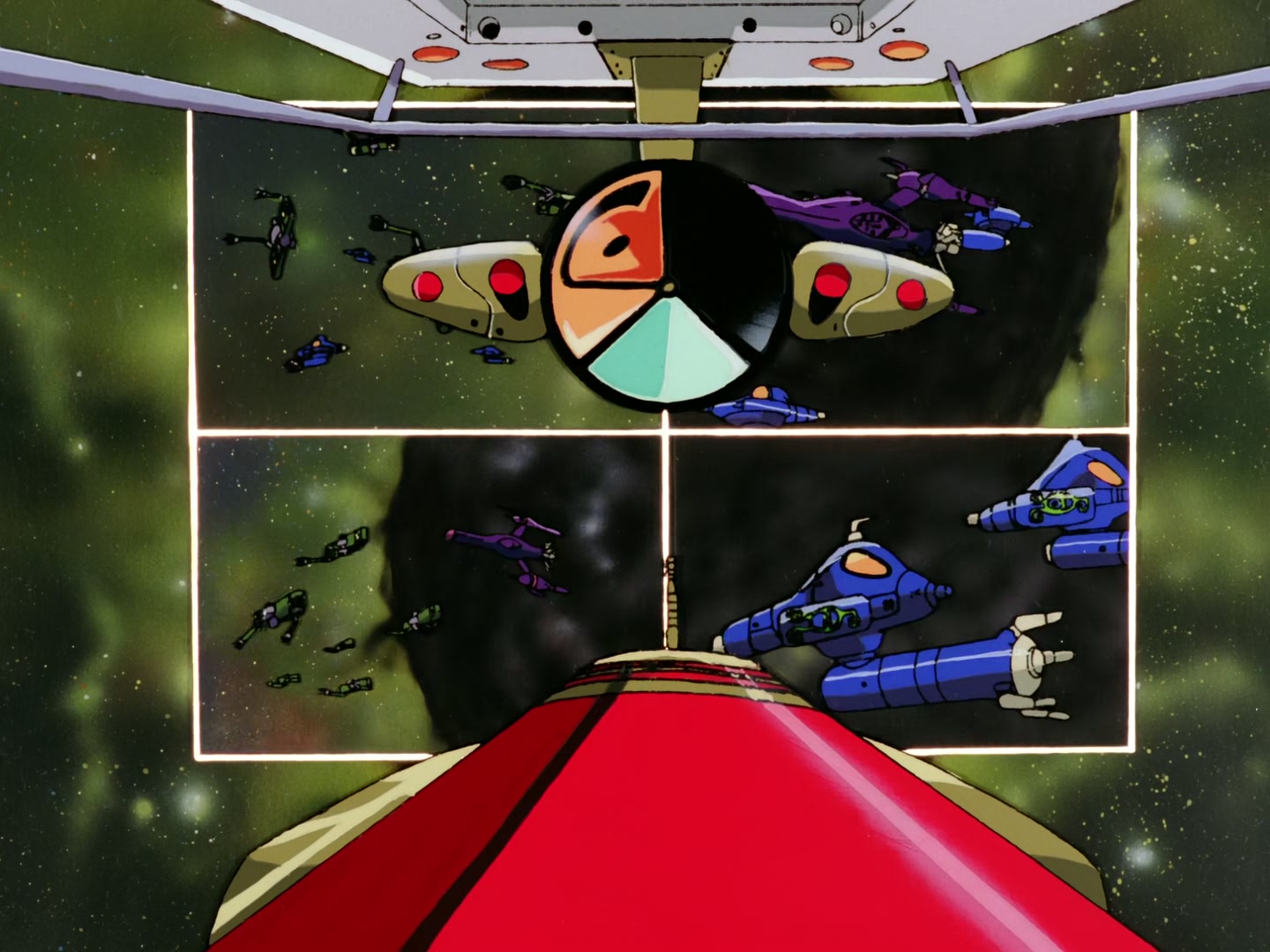 Outlaw Star Ep 24: Cutting the Galactic Leyline @ 00:08:09