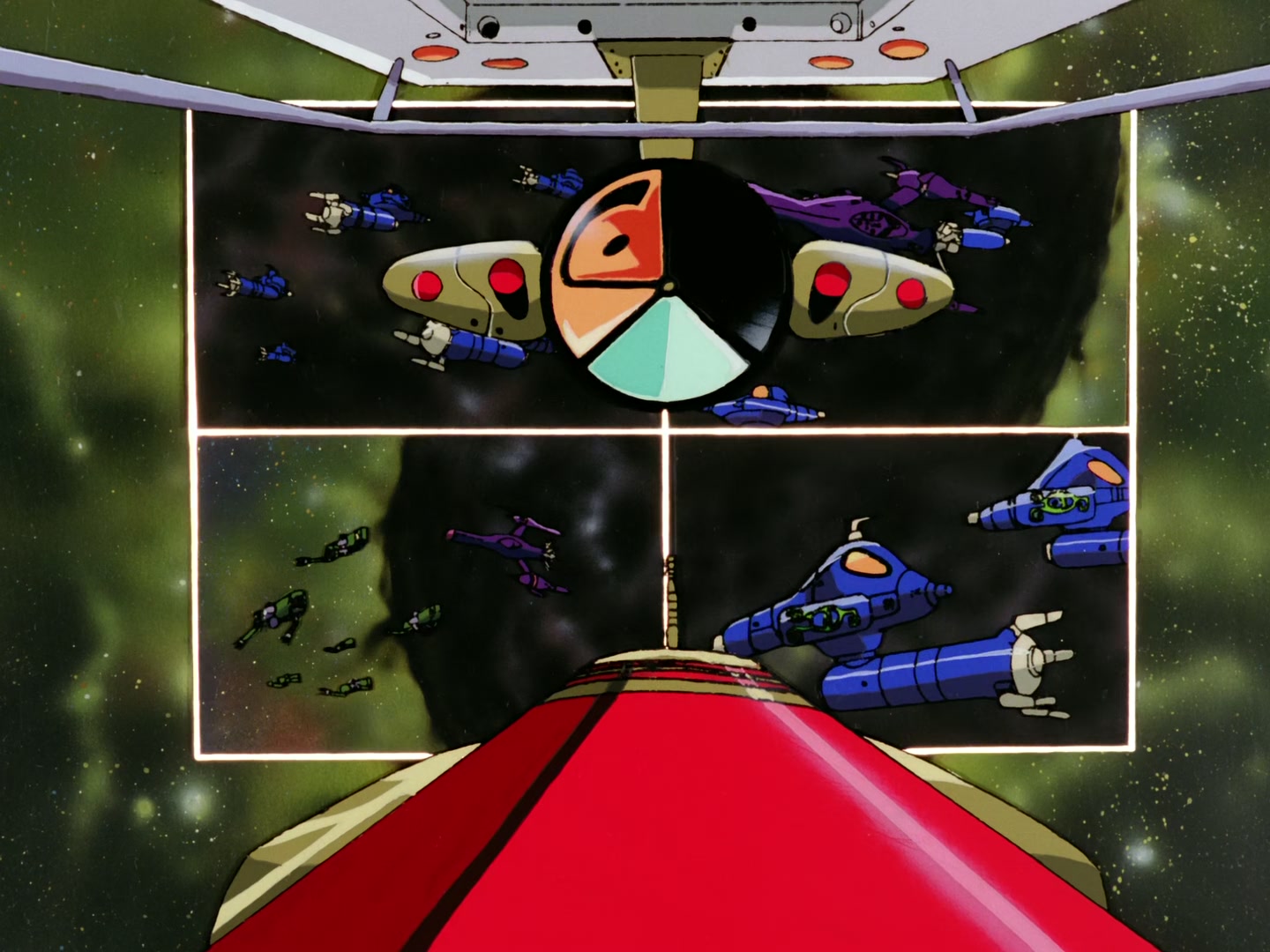 Outlaw Star Ep 24: Cutting the Galactic Leyline @ 00:08:13
