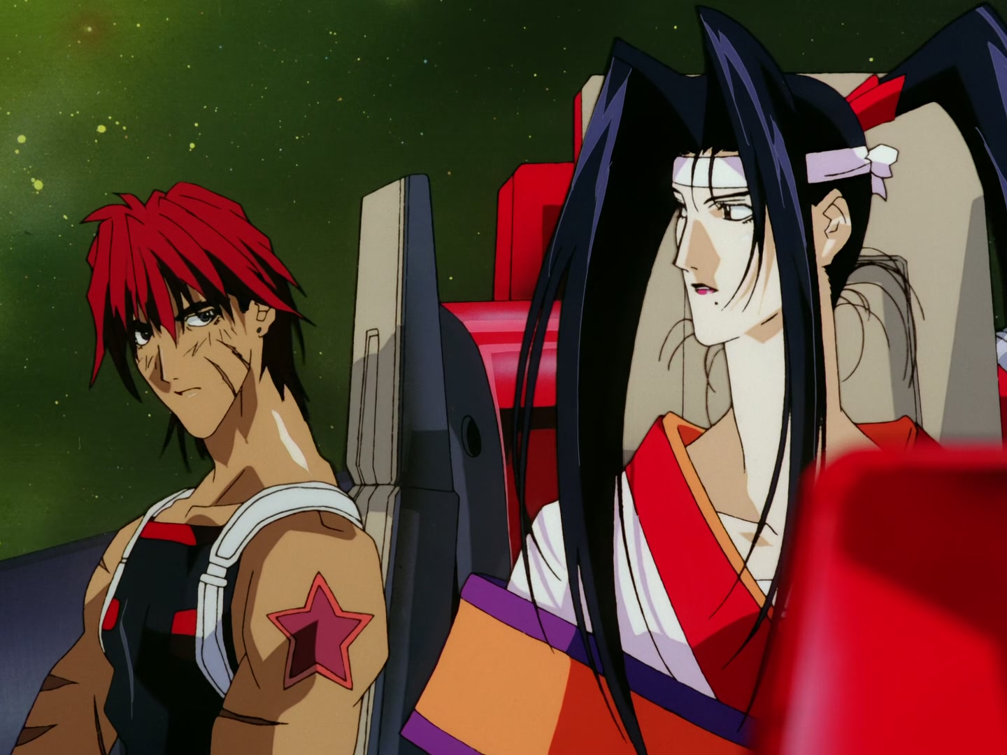 Outlaw Star Ep 24: Cutting the Galactic Leyline @ 00:08:20
