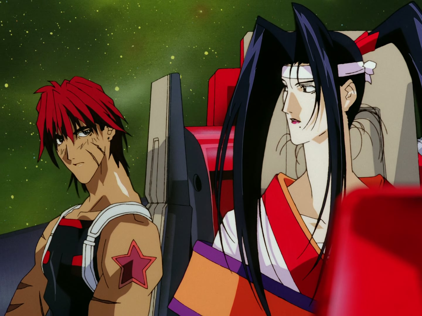 Outlaw Star Ep 24: Cutting the Galactic Leyline @ 00:08:24