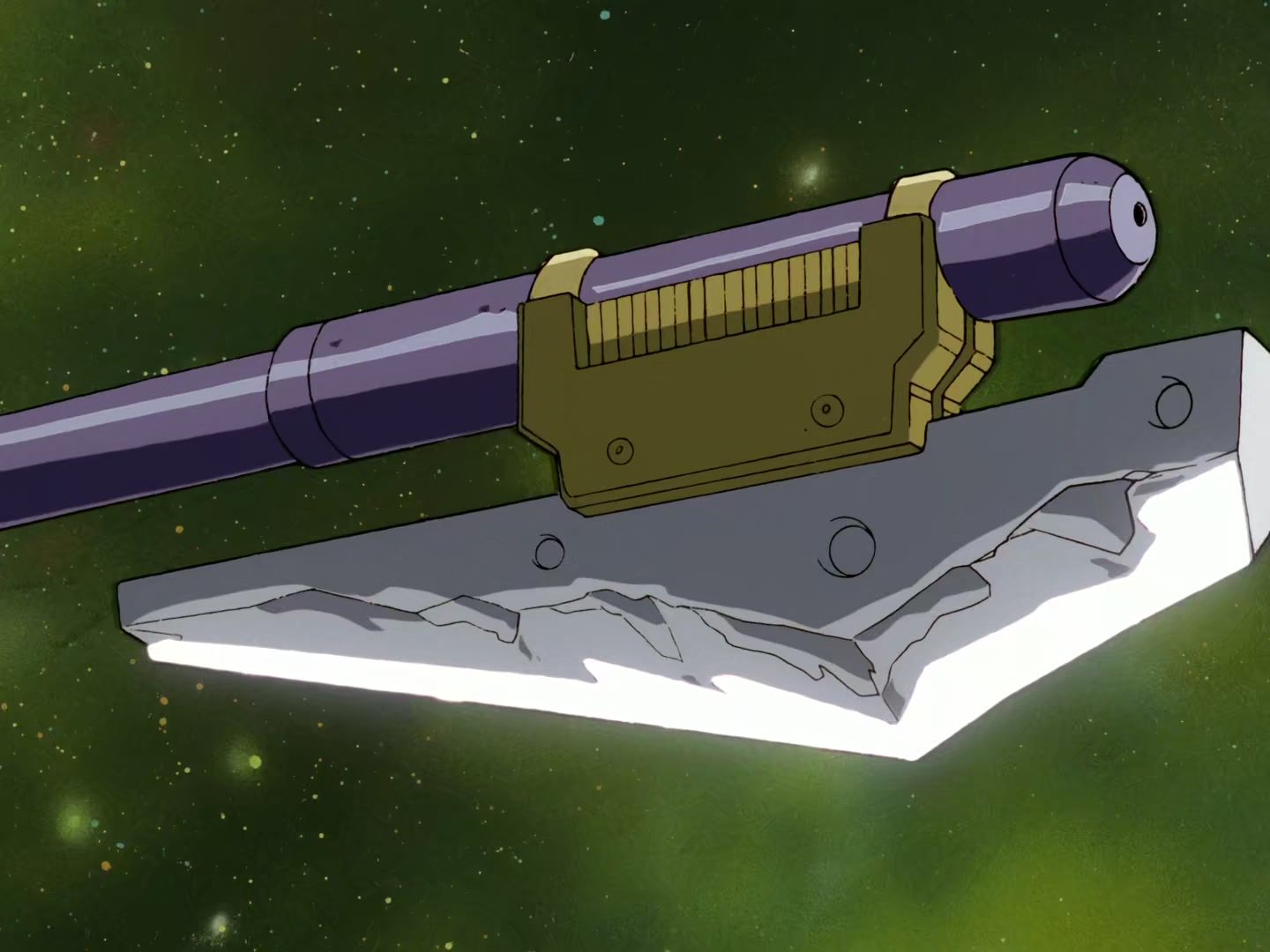 Outlaw Star Ep 24: Cutting the Galactic Leyline @ 00:08:46