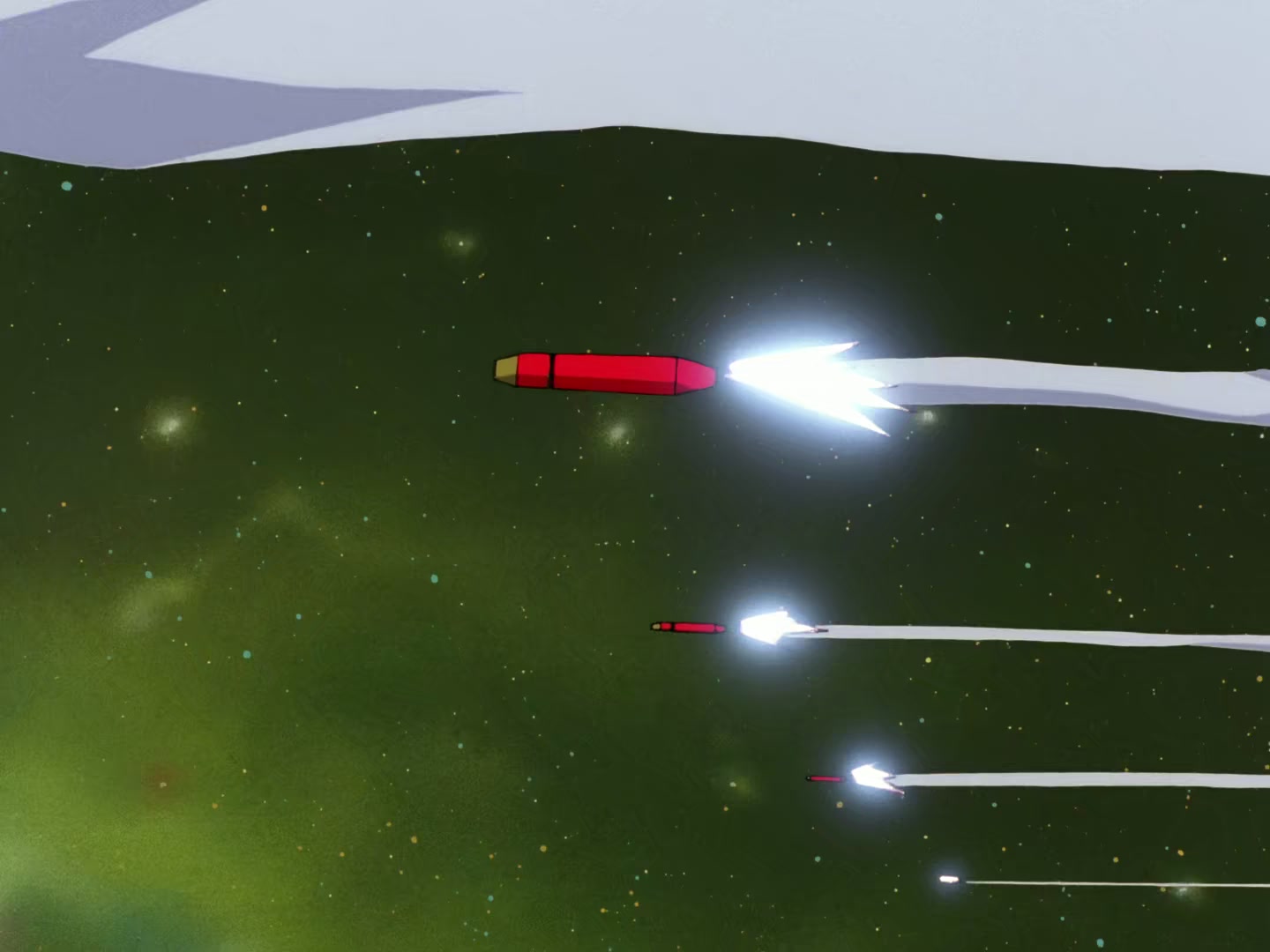 Outlaw Star Ep 24: Cutting the Galactic Leyline @ 00:09:00