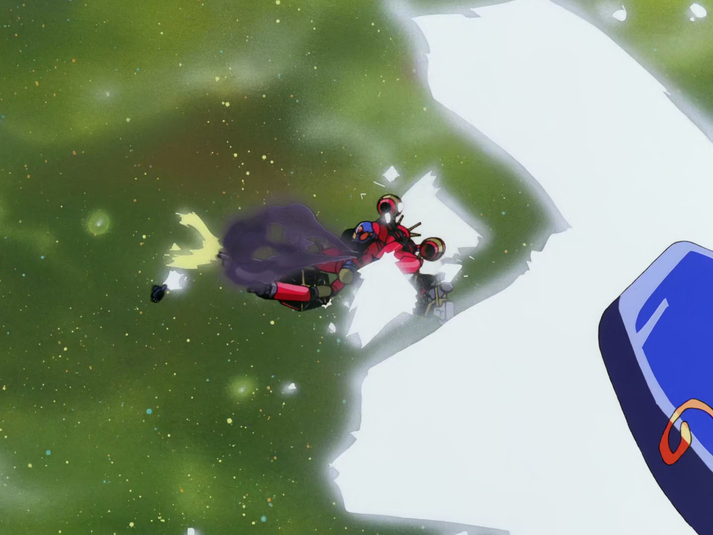 Outlaw Star Ep 24: Cutting the Galactic Leyline @ 00:09:07