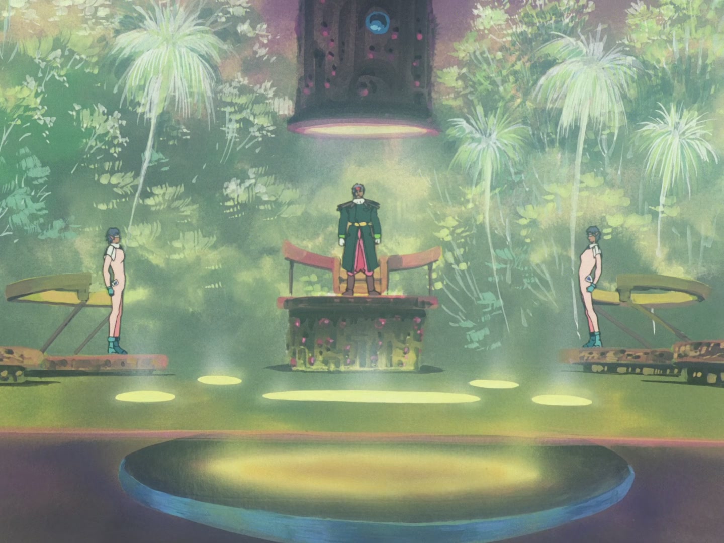Outlaw Star Ep 24: Cutting the Galactic Leyline @ 00:09:33