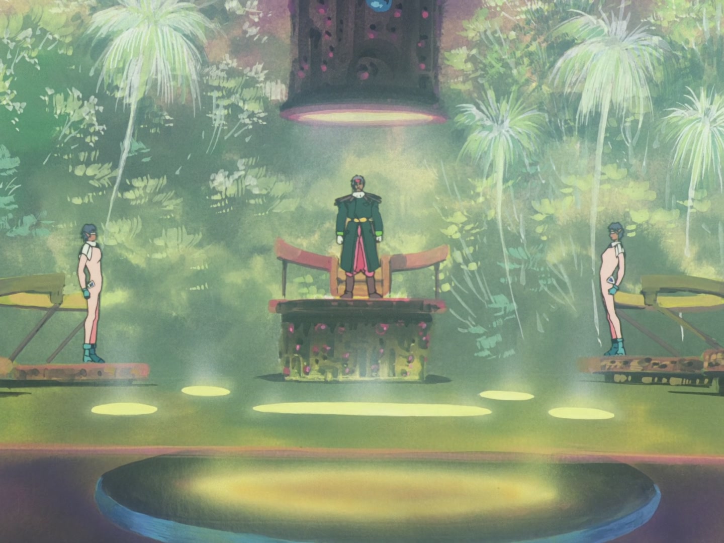 Outlaw Star Ep 24: Cutting the Galactic Leyline @ 00:09:37