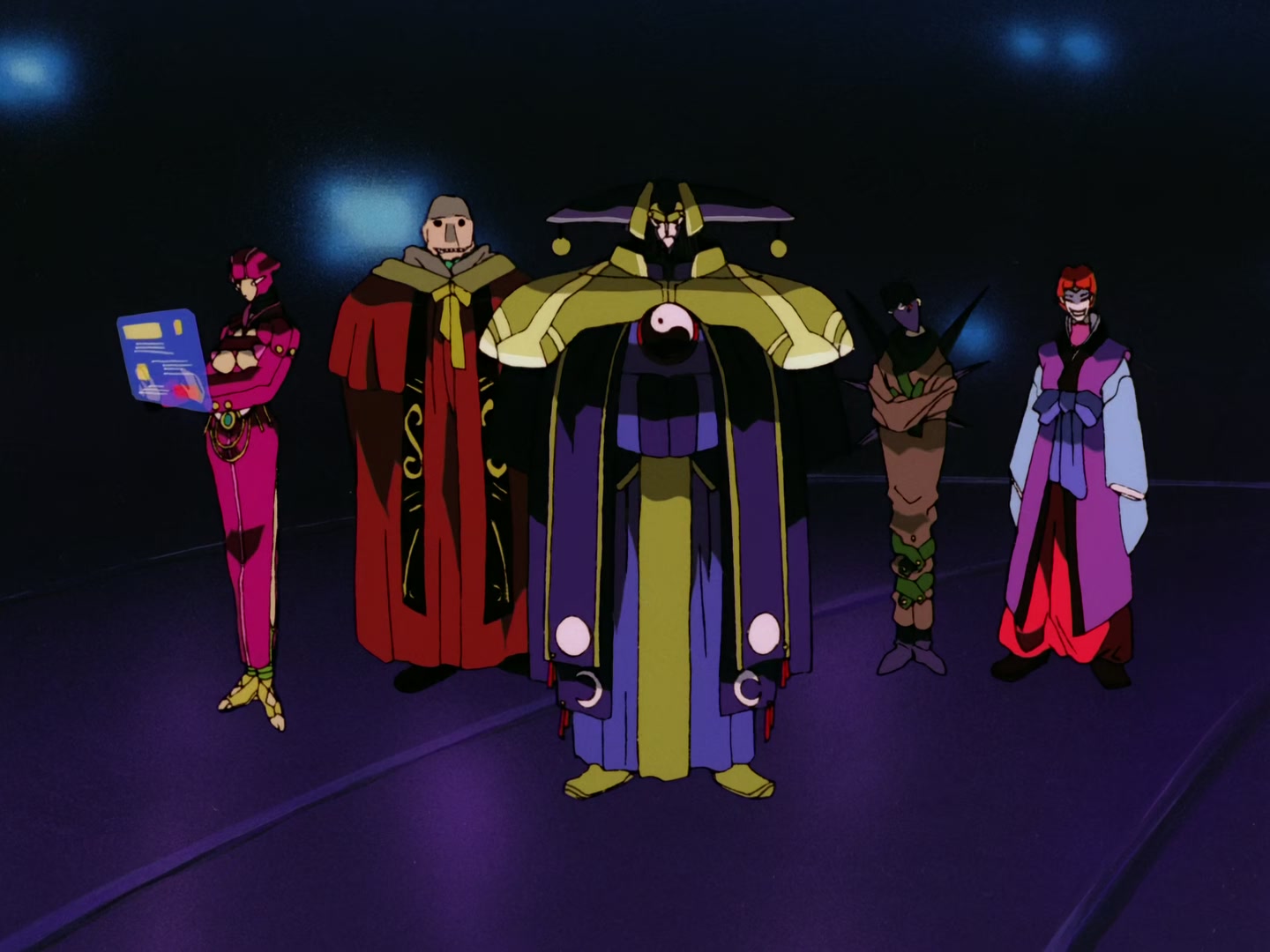 Outlaw Star Ep 24: Cutting the Galactic Leyline @ 00:10:06