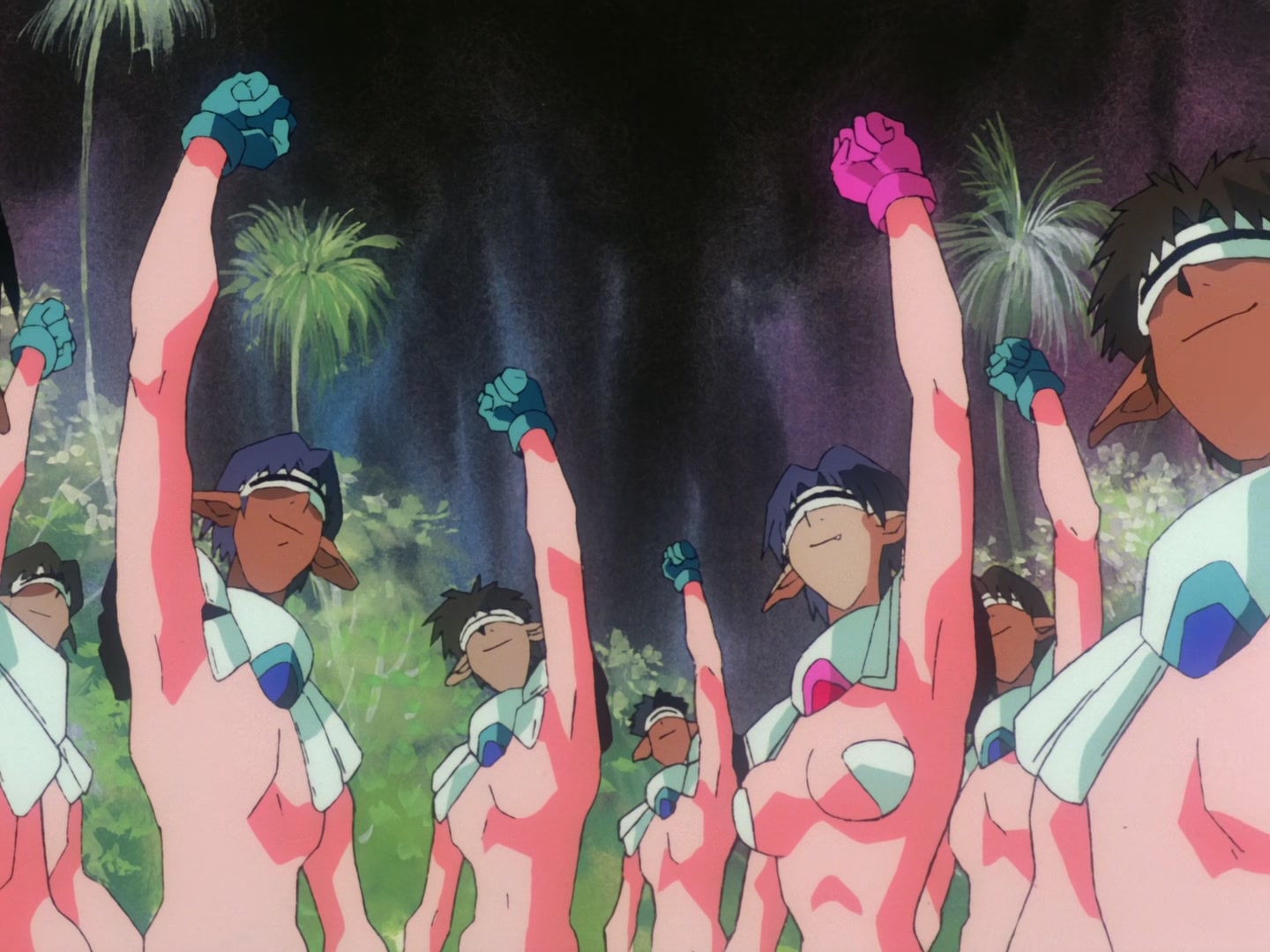 Outlaw Star Ep 24: Cutting the Galactic Leyline @ 00:10:20