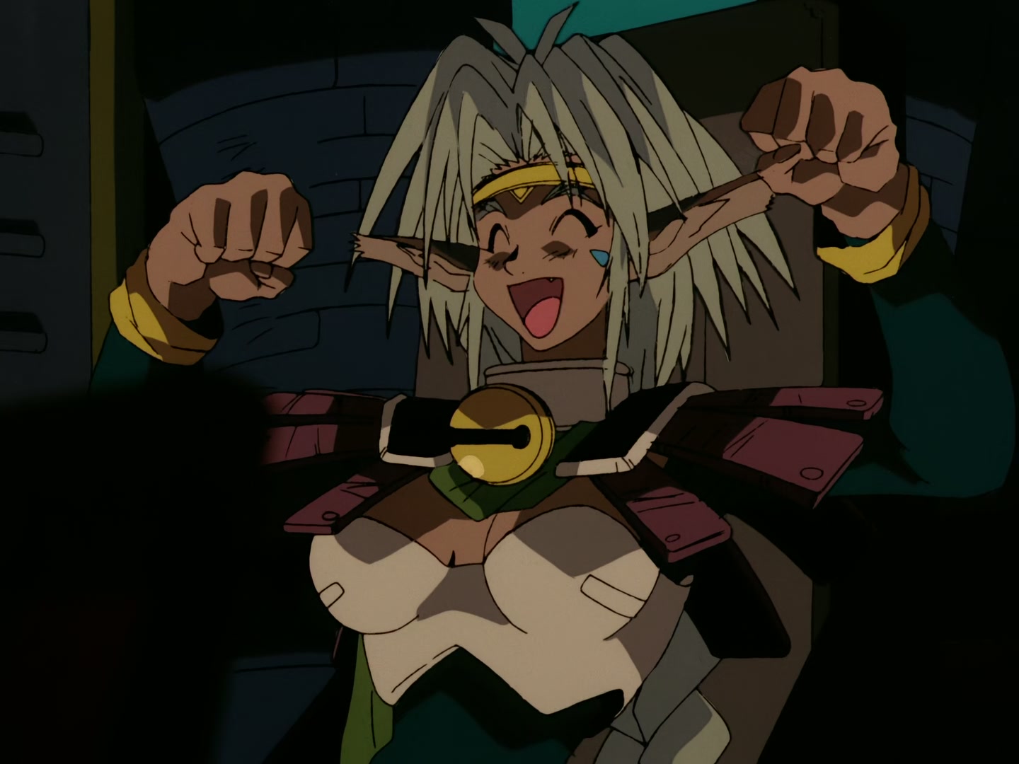 Outlaw Star Ep 24: Cutting the Galactic Leyline @ 00:10:31