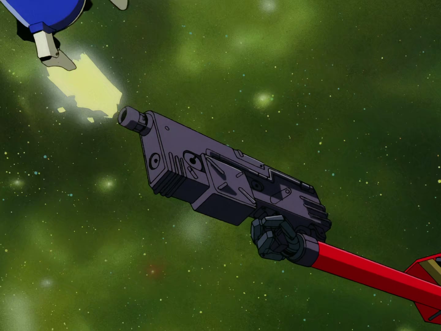 Outlaw Star Ep 24: Cutting the Galactic Leyline @ 00:10:42