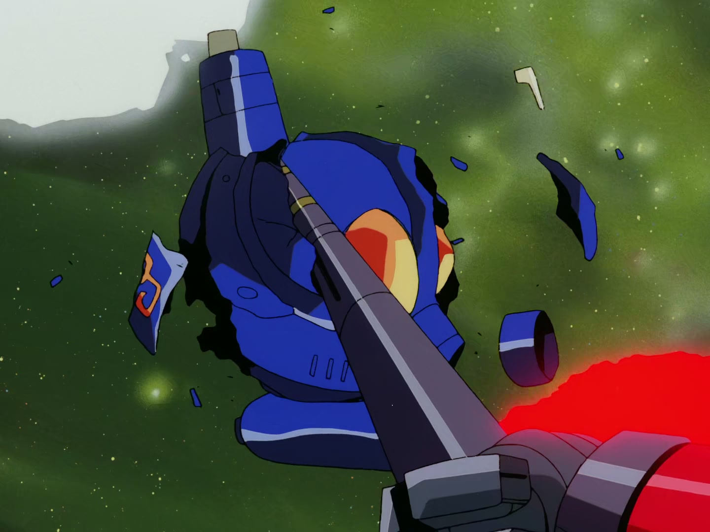Outlaw Star Ep 24: Cutting the Galactic Leyline @ 00:10:46