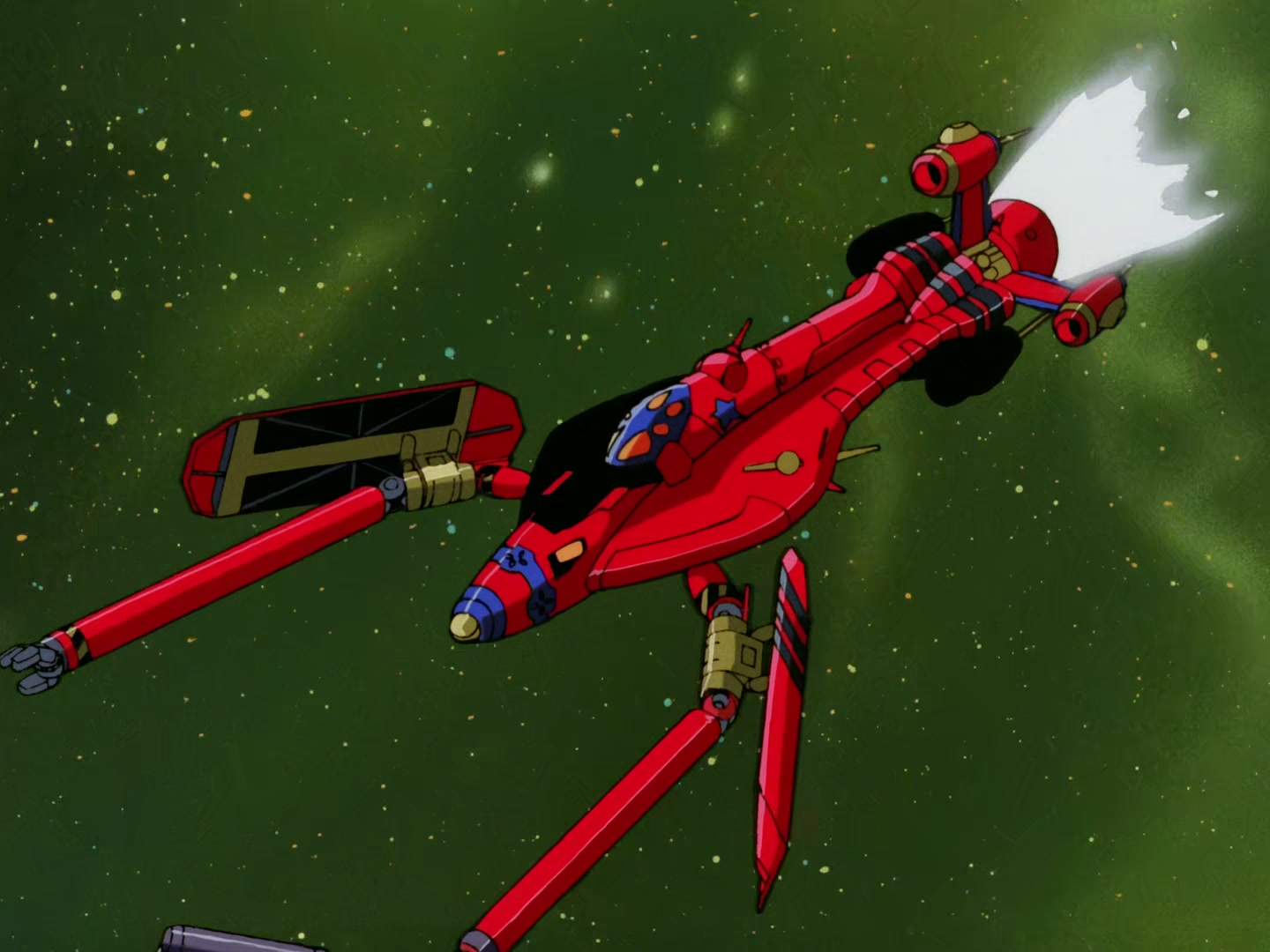 Outlaw Star Ep 24: Cutting the Galactic Leyline @ 00:11:30