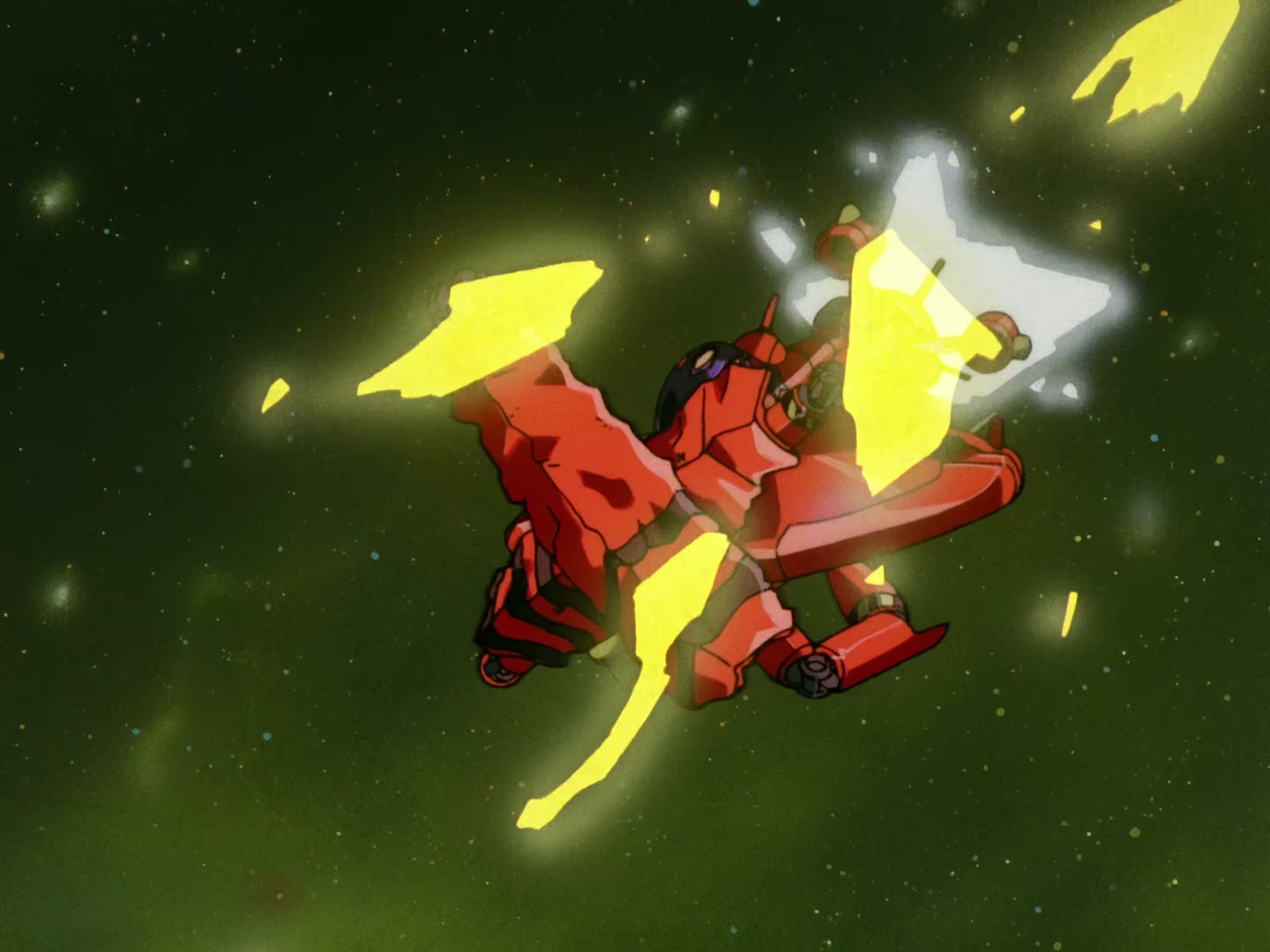 Outlaw Star Ep 24: Cutting the Galactic Leyline @ 00:11:33