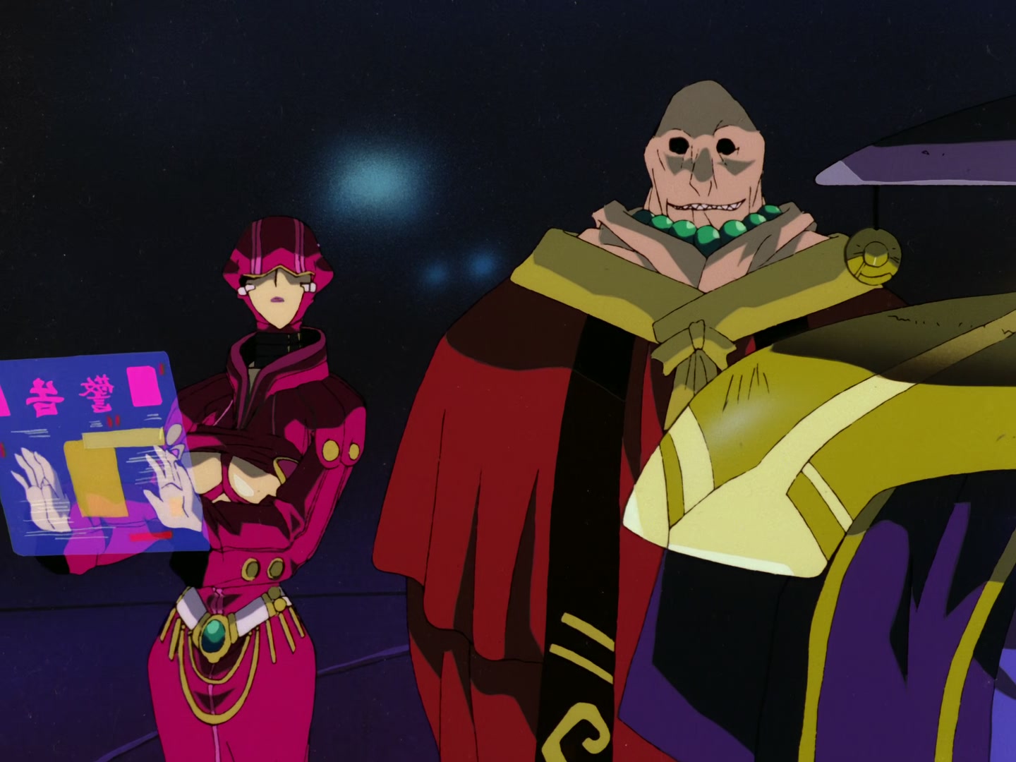 Outlaw Star Ep 24: Cutting the Galactic Leyline @ 00:12:02