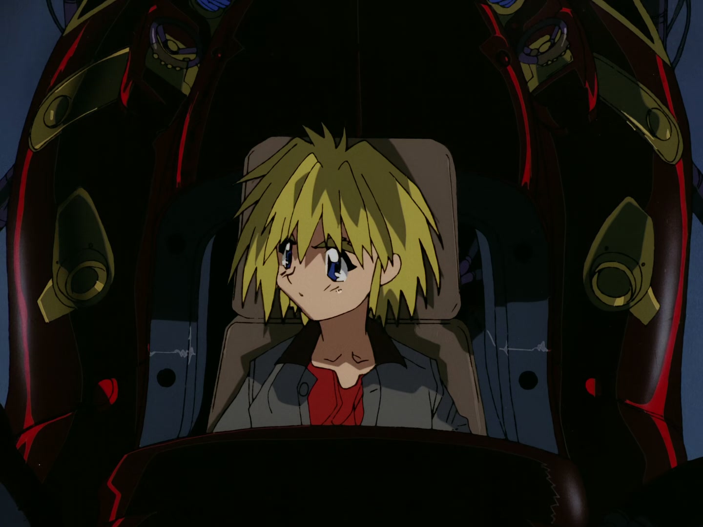 Outlaw Star Ep 24: Cutting the Galactic Leyline @ 00:13:01