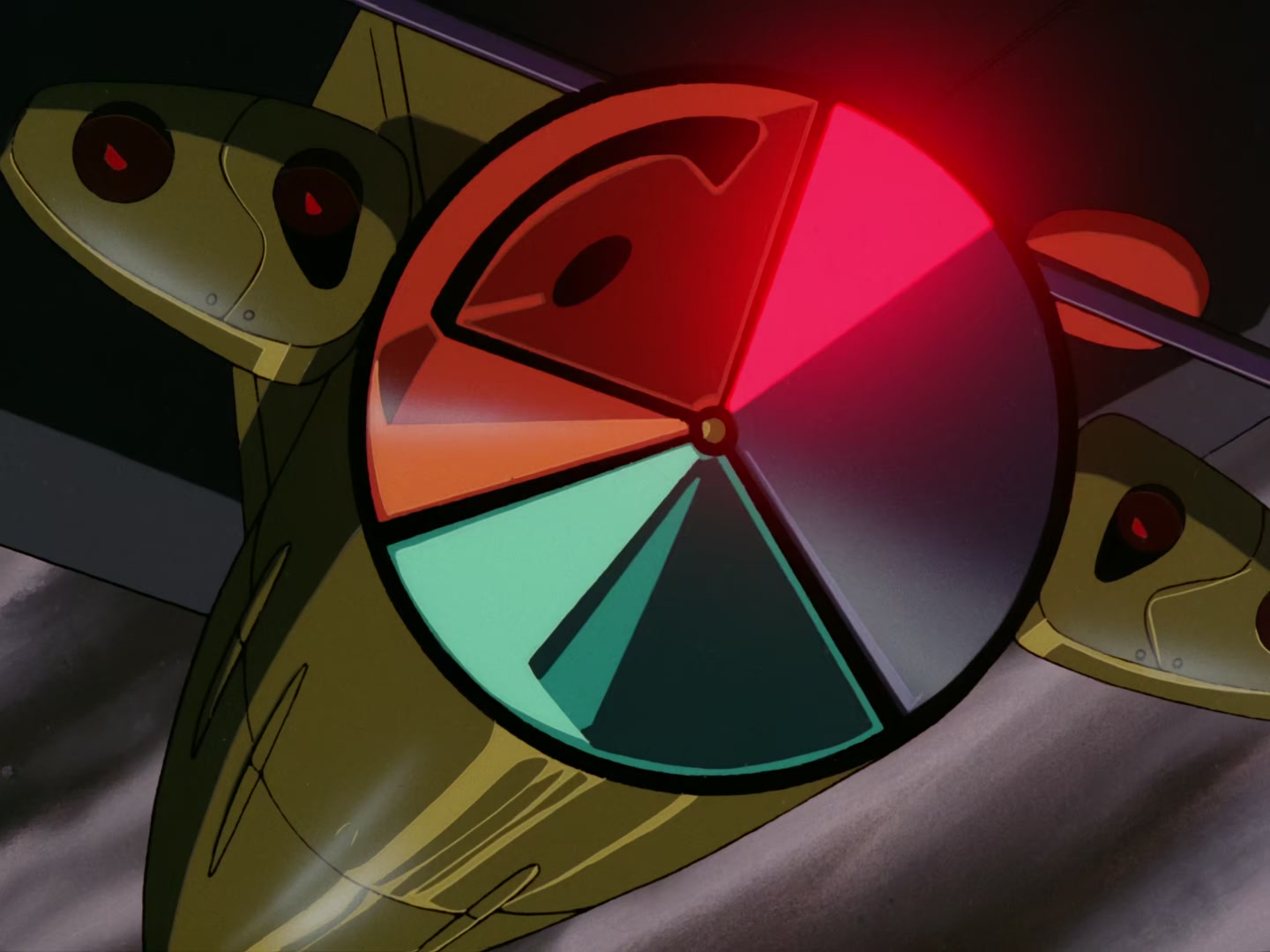 Outlaw Star Ep 24: Cutting the Galactic Leyline @ 00:13:12