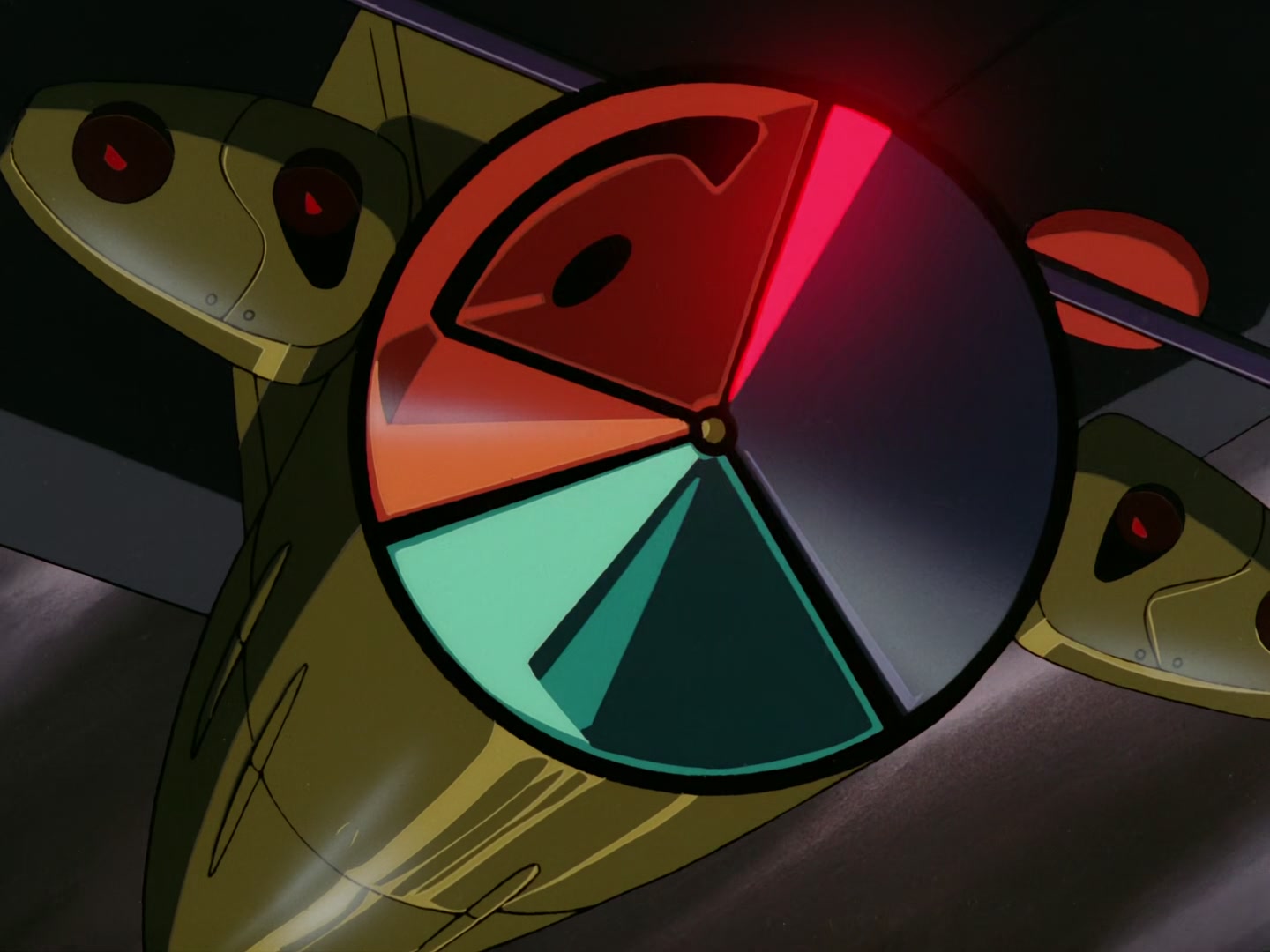 Outlaw Star Ep 24: Cutting the Galactic Leyline @ 00:13:15