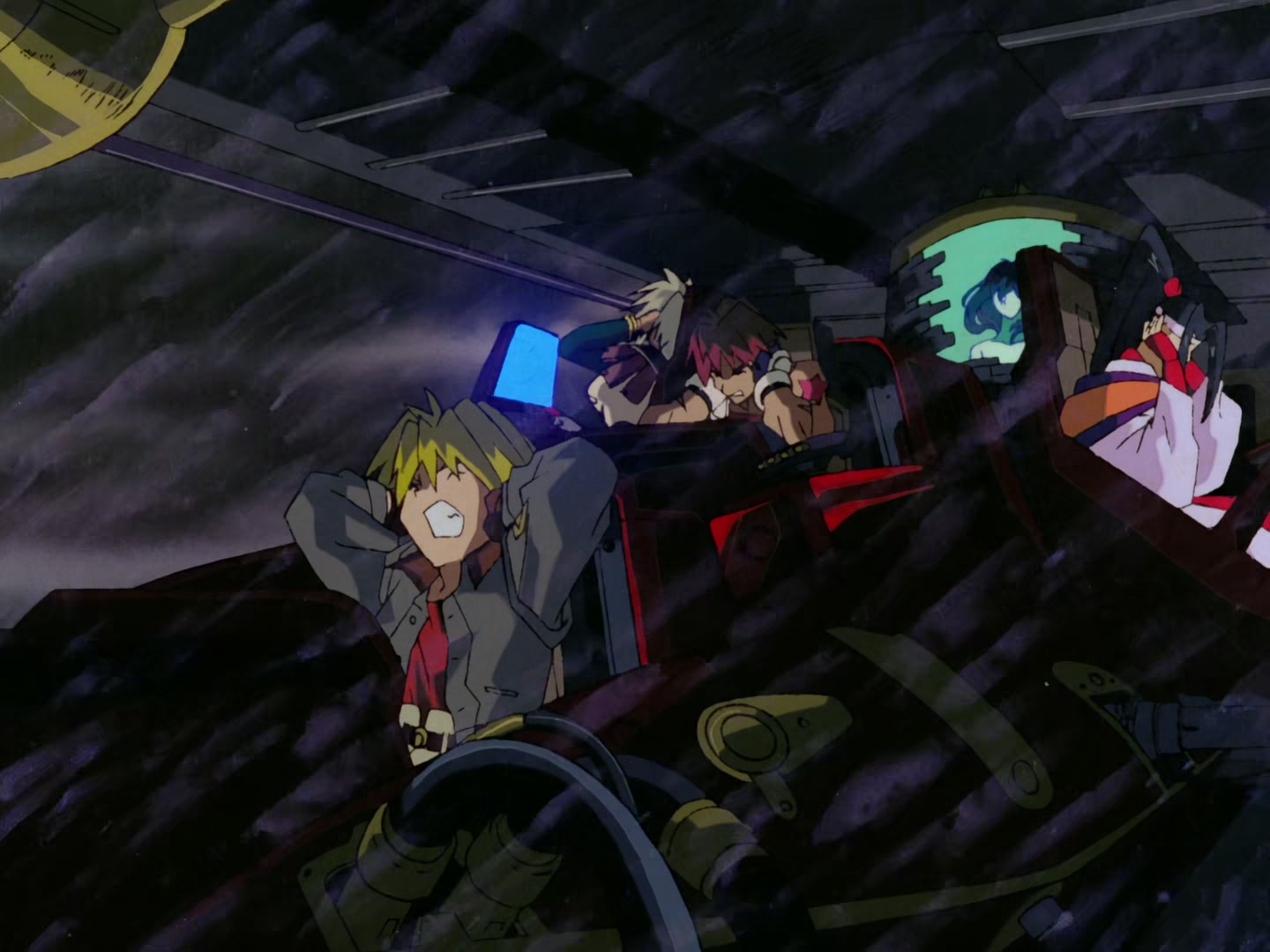 Outlaw Star Ep 24: Cutting the Galactic Leyline @ 00:13:26