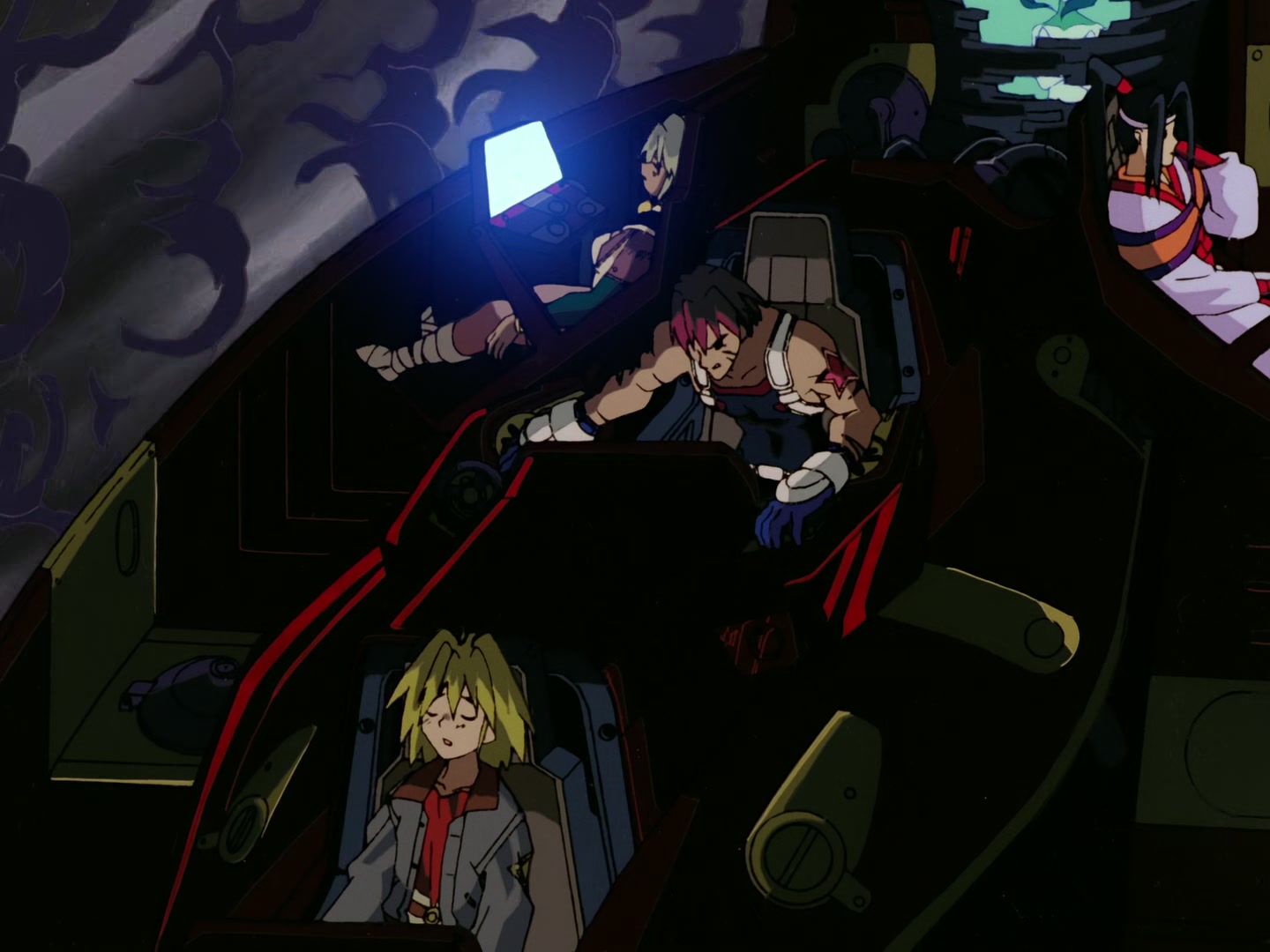 Outlaw Star Ep 24: Cutting the Galactic Leyline @ 00:13:55