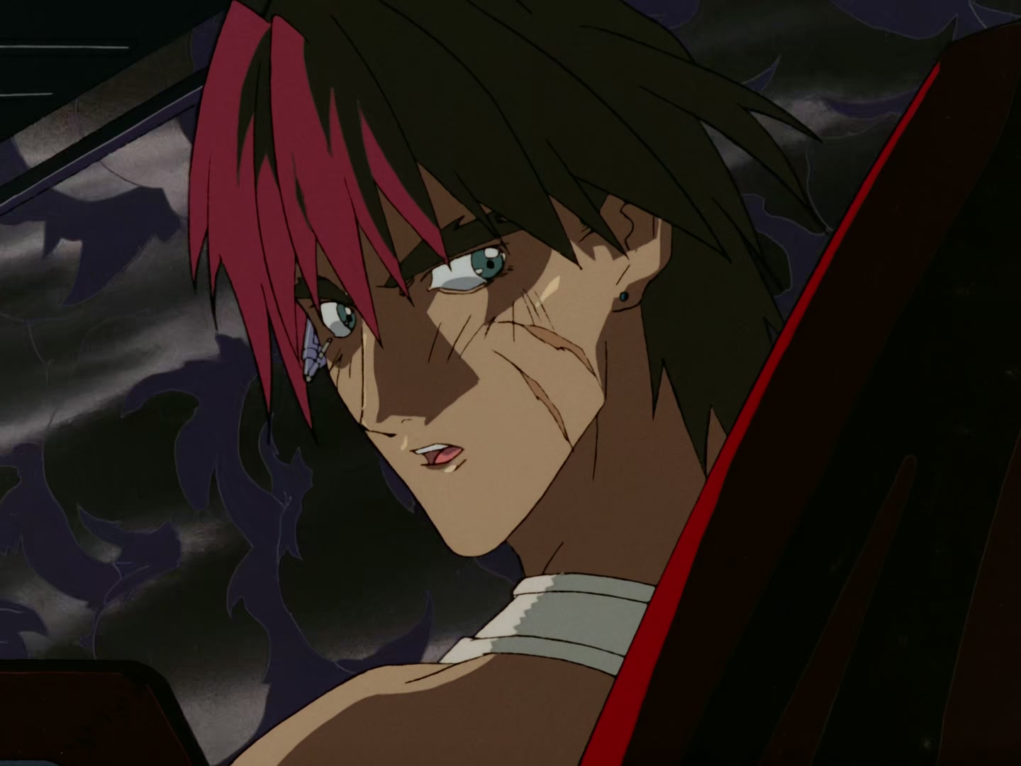 Outlaw Star Ep 24: Cutting the Galactic Leyline @ 00:13:59