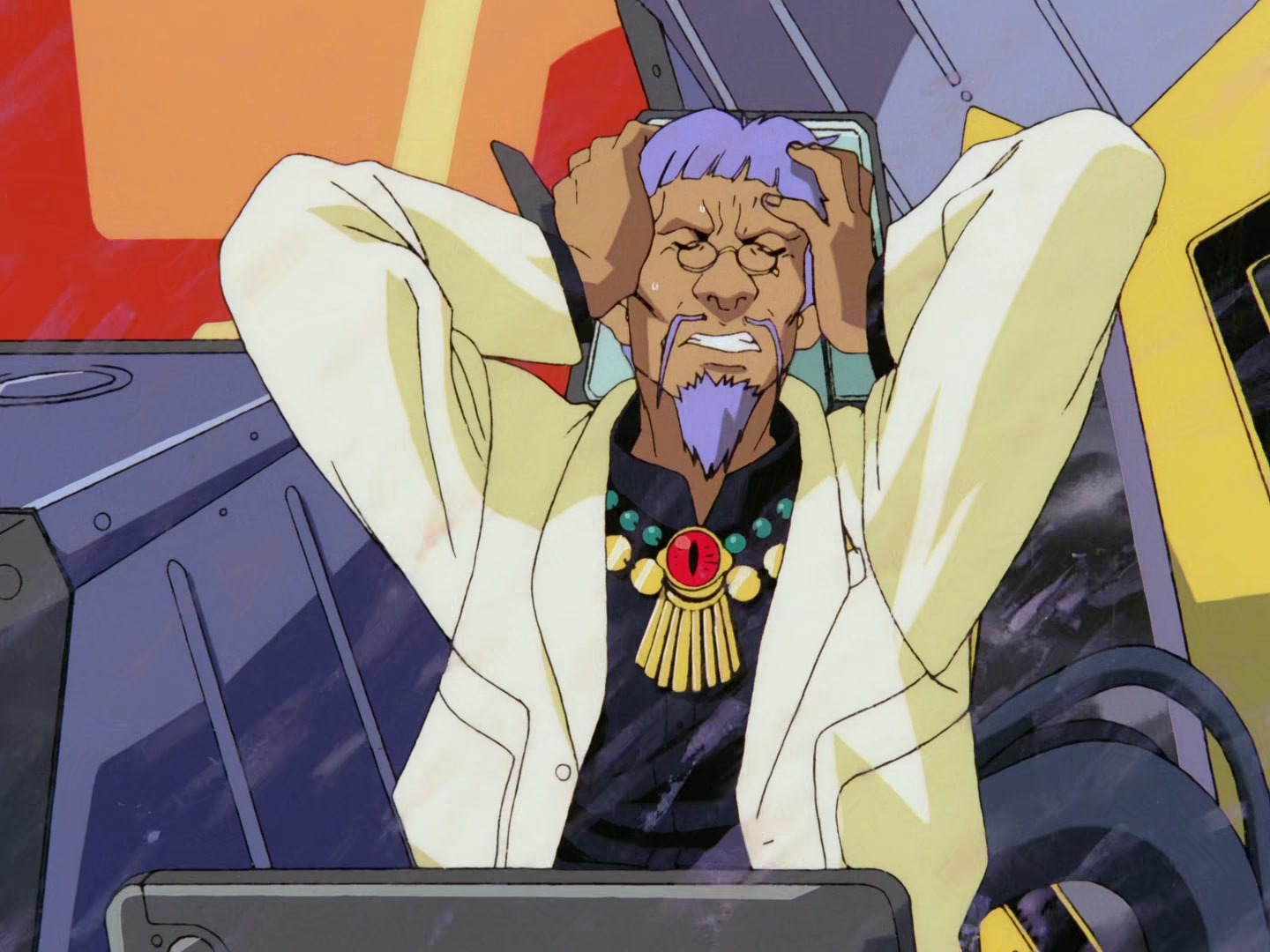 Outlaw Star Ep 24: Cutting the Galactic Leyline @ 00:14:06