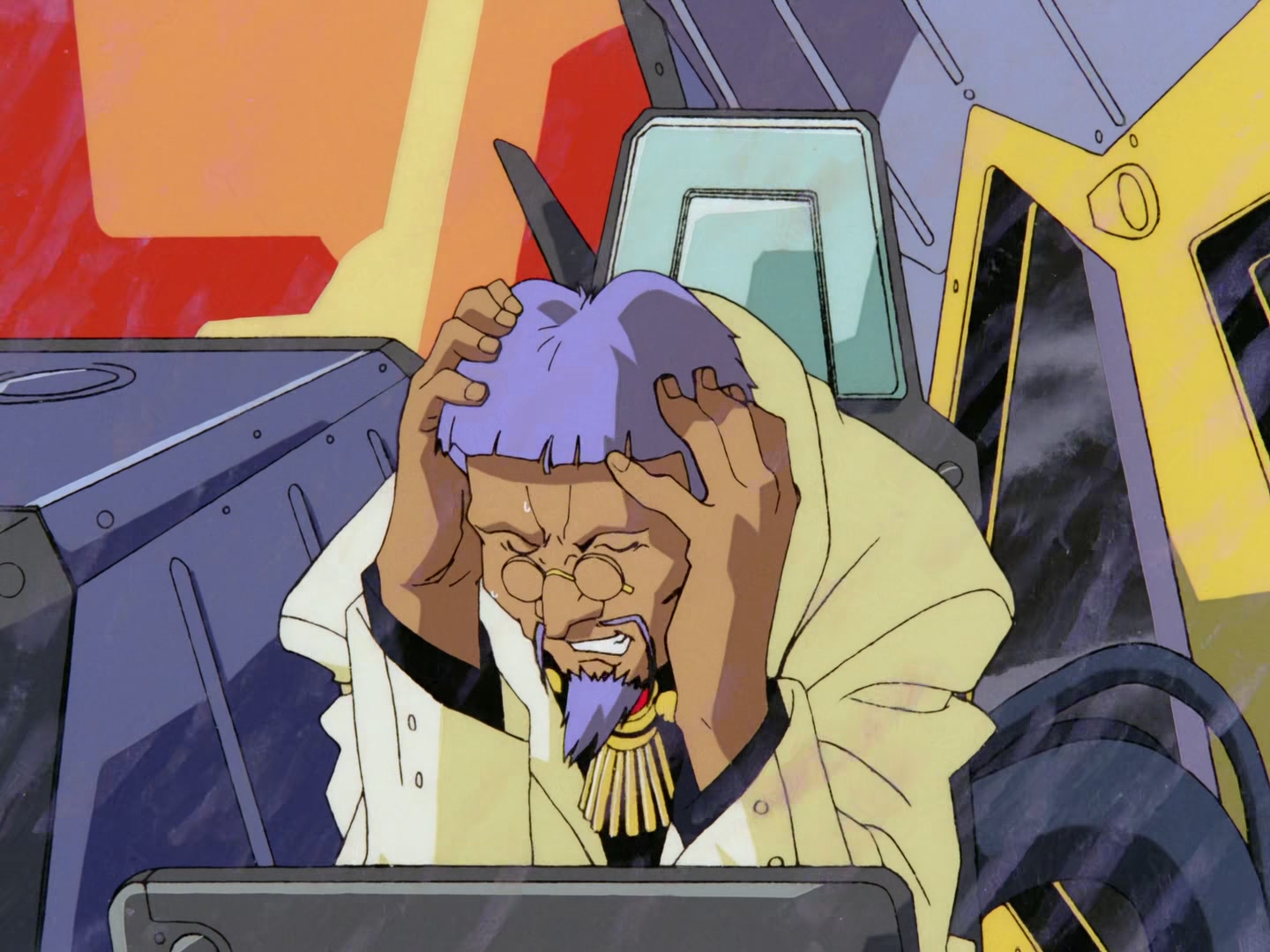 Outlaw Star Ep 24: Cutting the Galactic Leyline @ 00:14:10