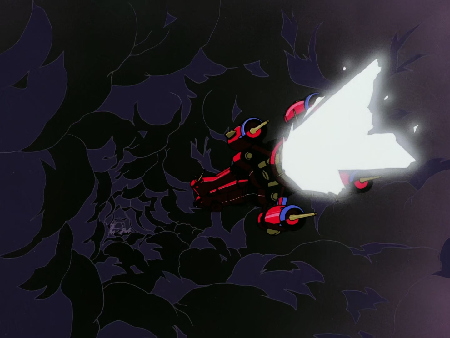 Outlaw Star Ep 24: Cutting the Galactic Leyline @ 00:15:04