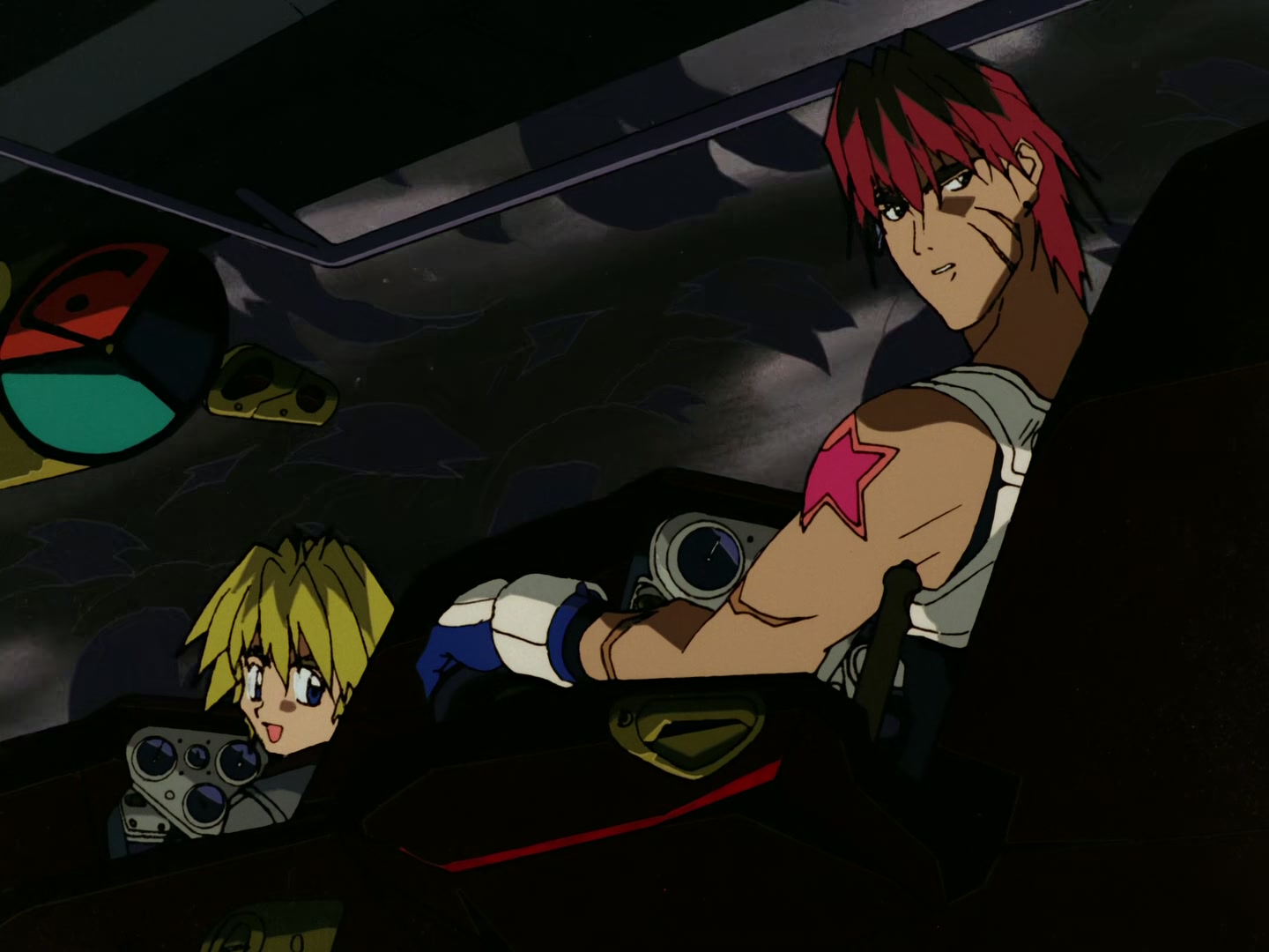 Outlaw Star Ep 24: Cutting the Galactic Leyline @ 00:15:15