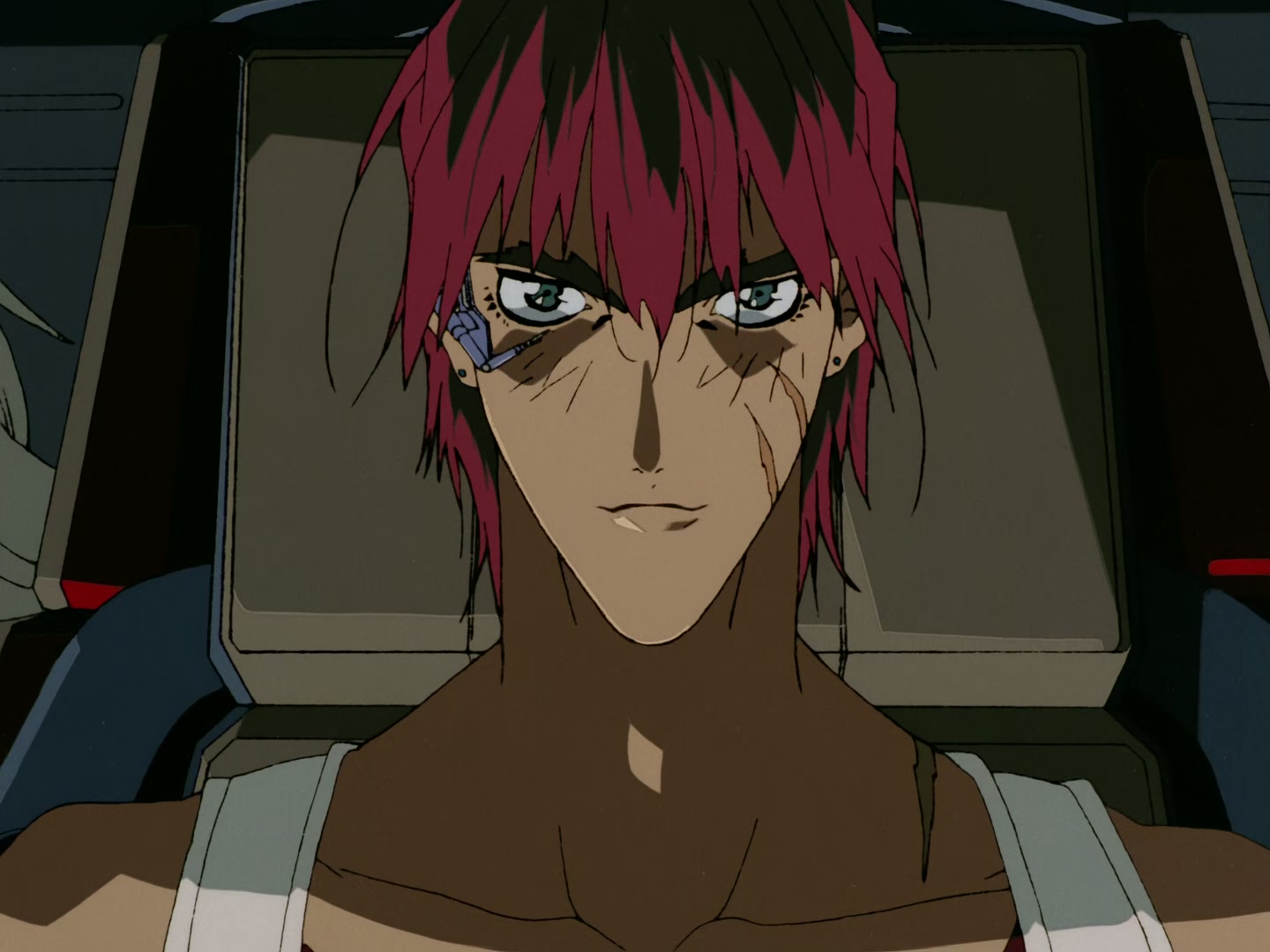Outlaw Star Ep 24: Cutting the Galactic Leyline @ 00:15:30