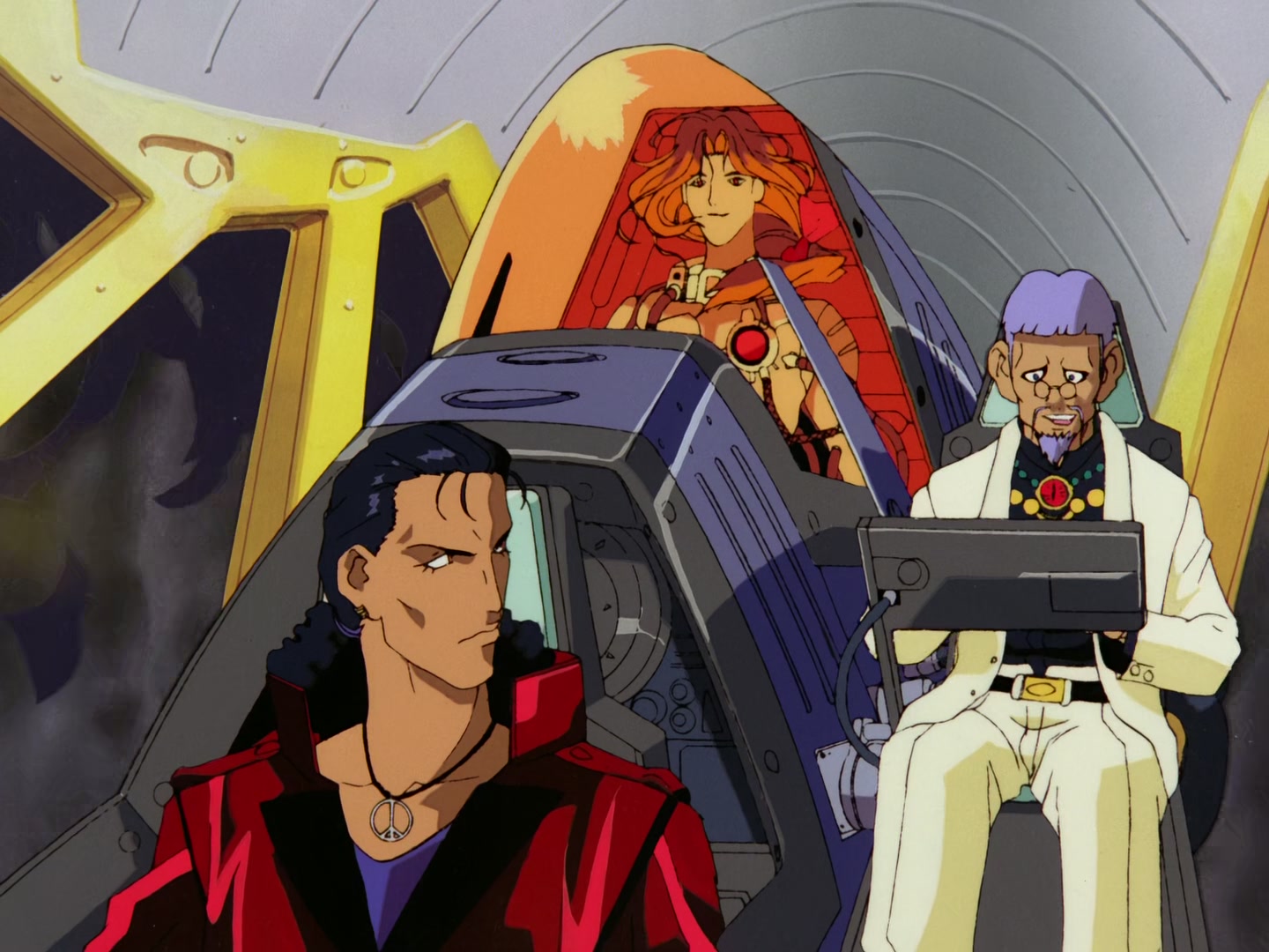 Outlaw Star Ep 24: Cutting the Galactic Leyline @ 00:15:37