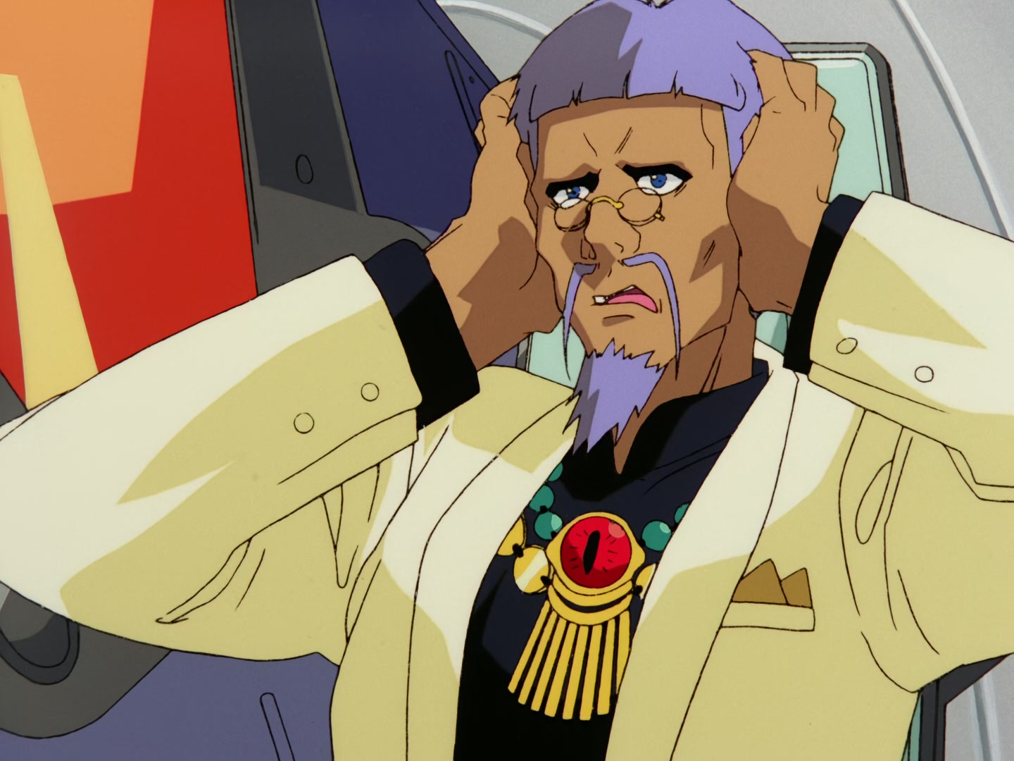 Outlaw Star Ep 24: Cutting the Galactic Leyline @ 00:17:05