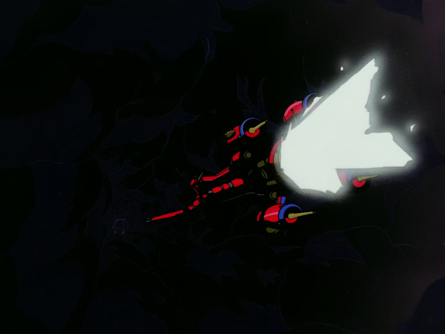 Outlaw Star Ep 24: Cutting the Galactic Leyline @ 00:17:30