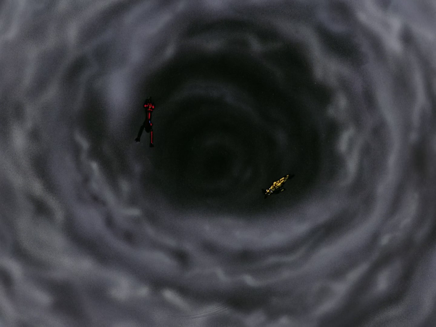 Outlaw Star Ep 24: Cutting the Galactic Leyline @ 00:17:34