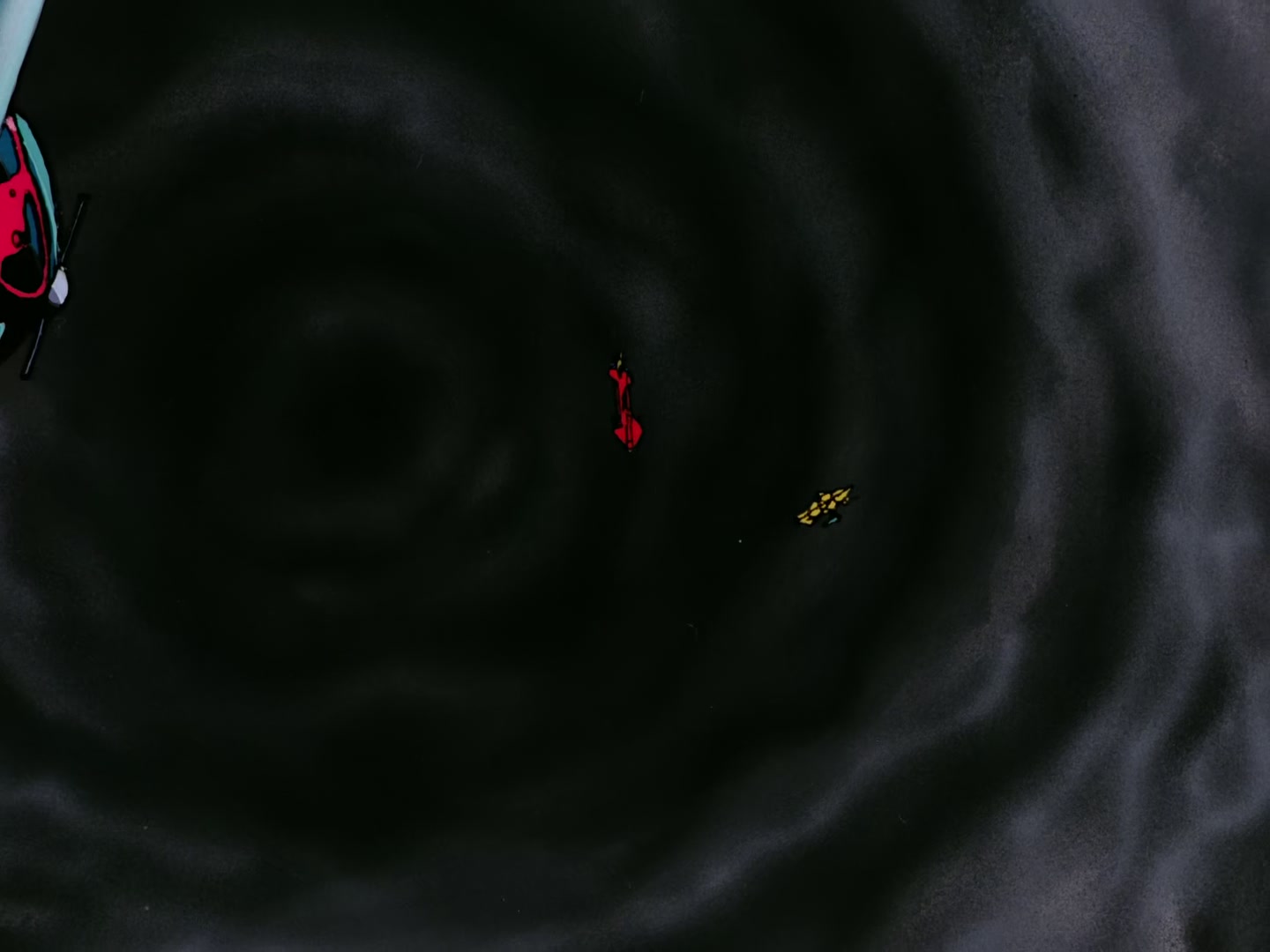 Outlaw Star Ep 24: Cutting the Galactic Leyline @ 00:17:45