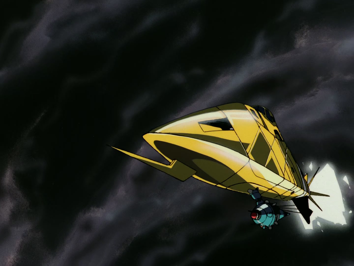 Outlaw Star Ep 24: Cutting the Galactic Leyline @ 00:17:56