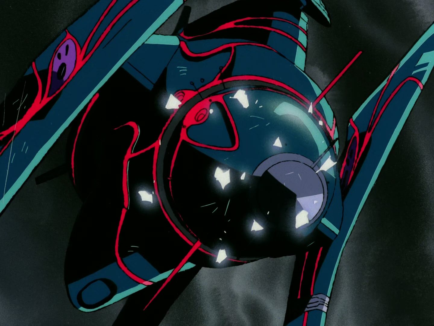 Outlaw Star Ep 24: Cutting the Galactic Leyline @ 00:18:03