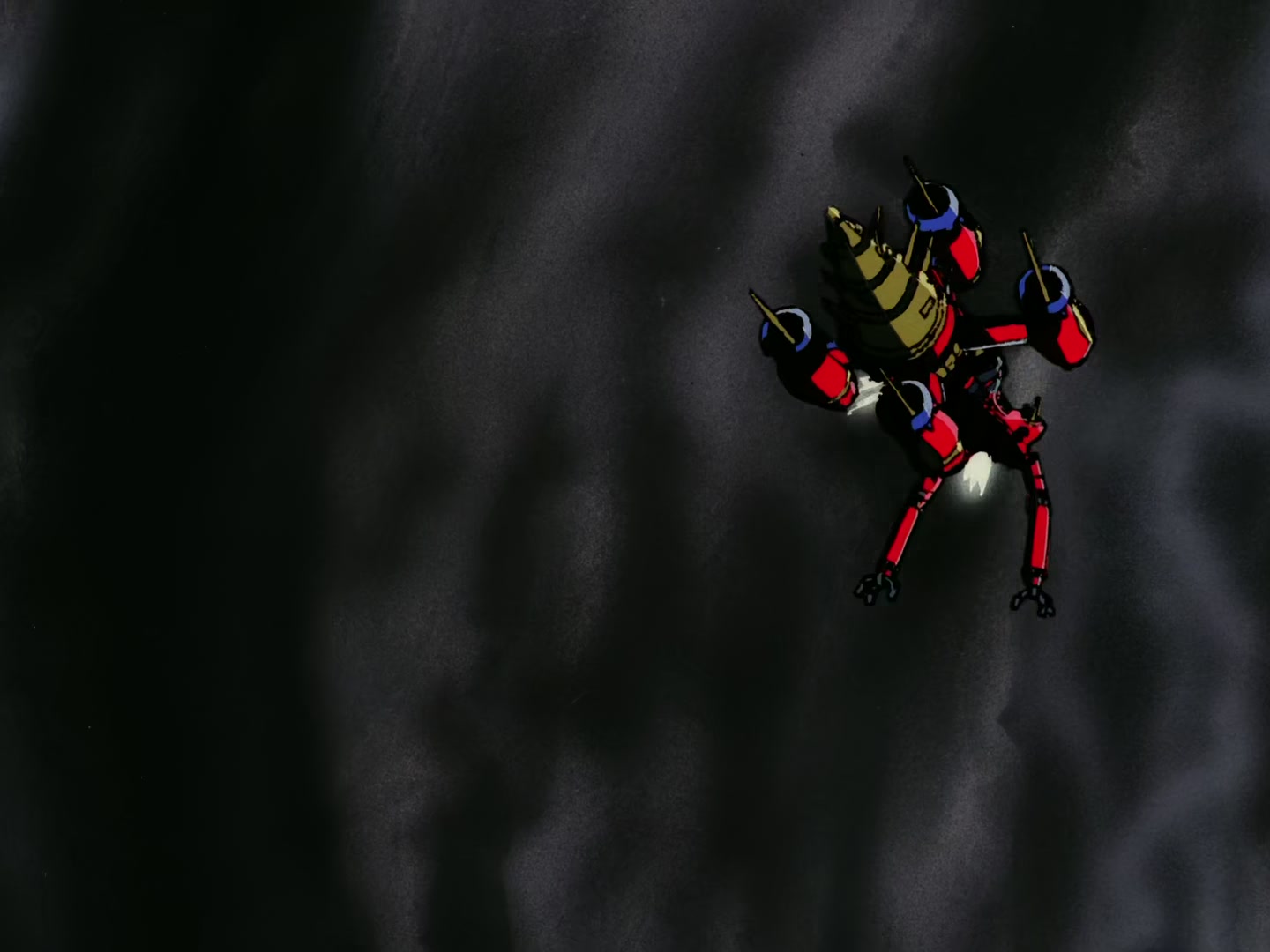 Outlaw Star Ep 24: Cutting the Galactic Leyline @ 00:18:21