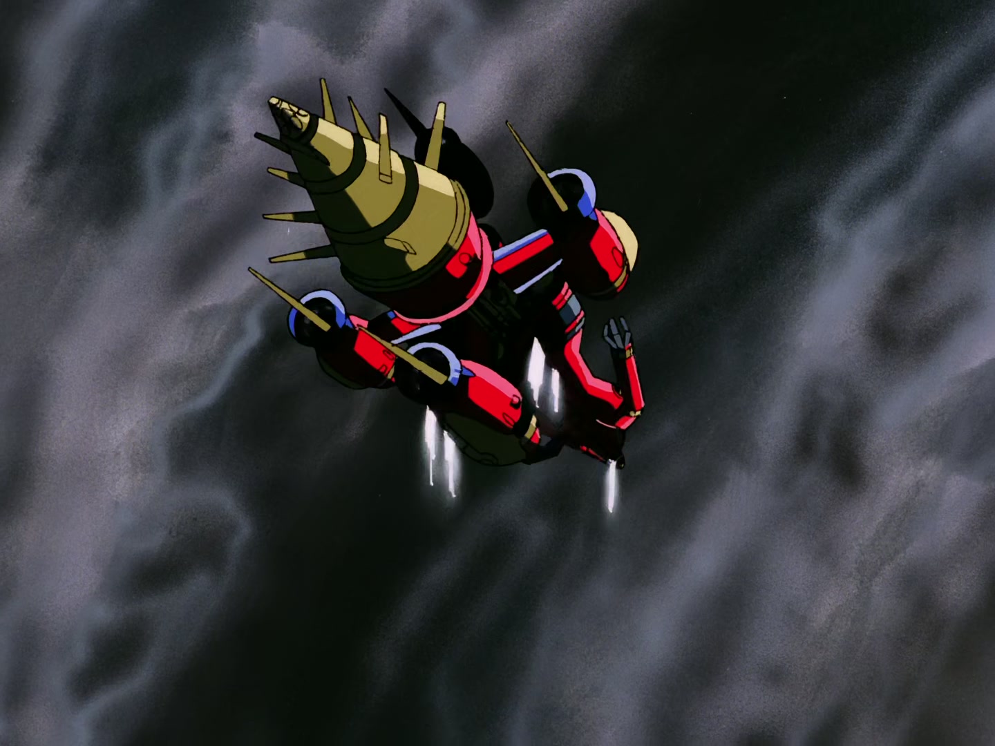 Outlaw Star Ep 24: Cutting the Galactic Leyline @ 00:18:25