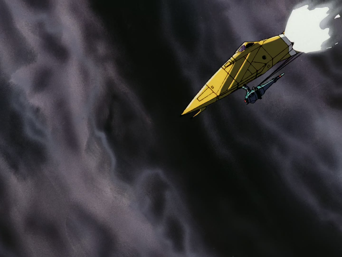 Outlaw Star Ep 24: Cutting the Galactic Leyline @ 00:18:28