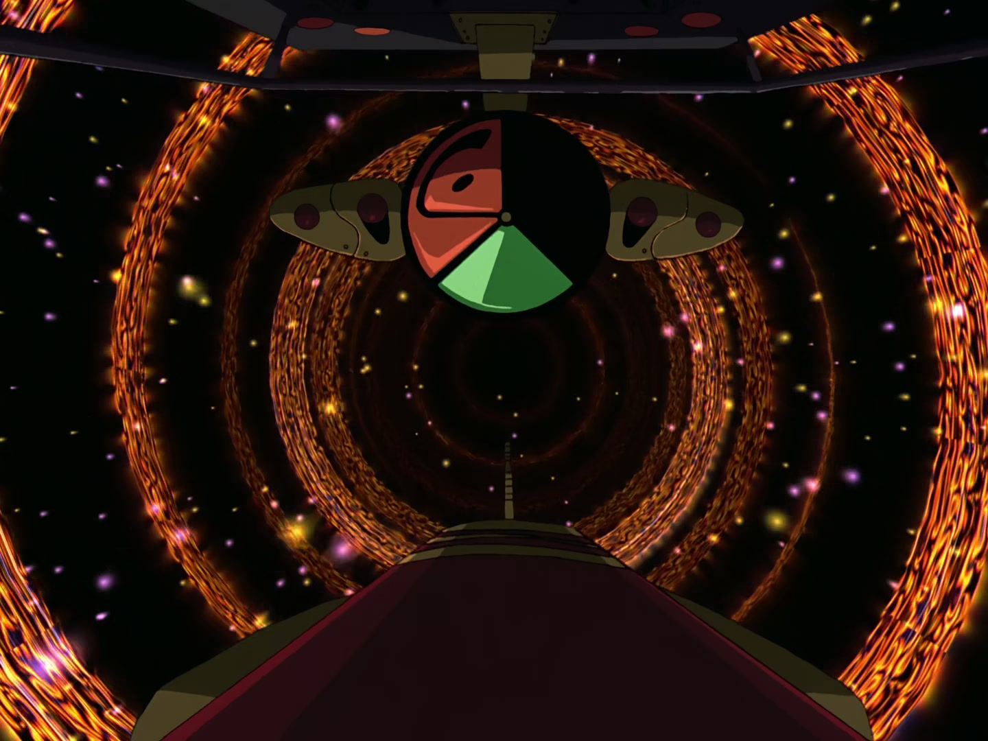 Outlaw Star Ep 24: Cutting the Galactic Leyline @ 00:19:38