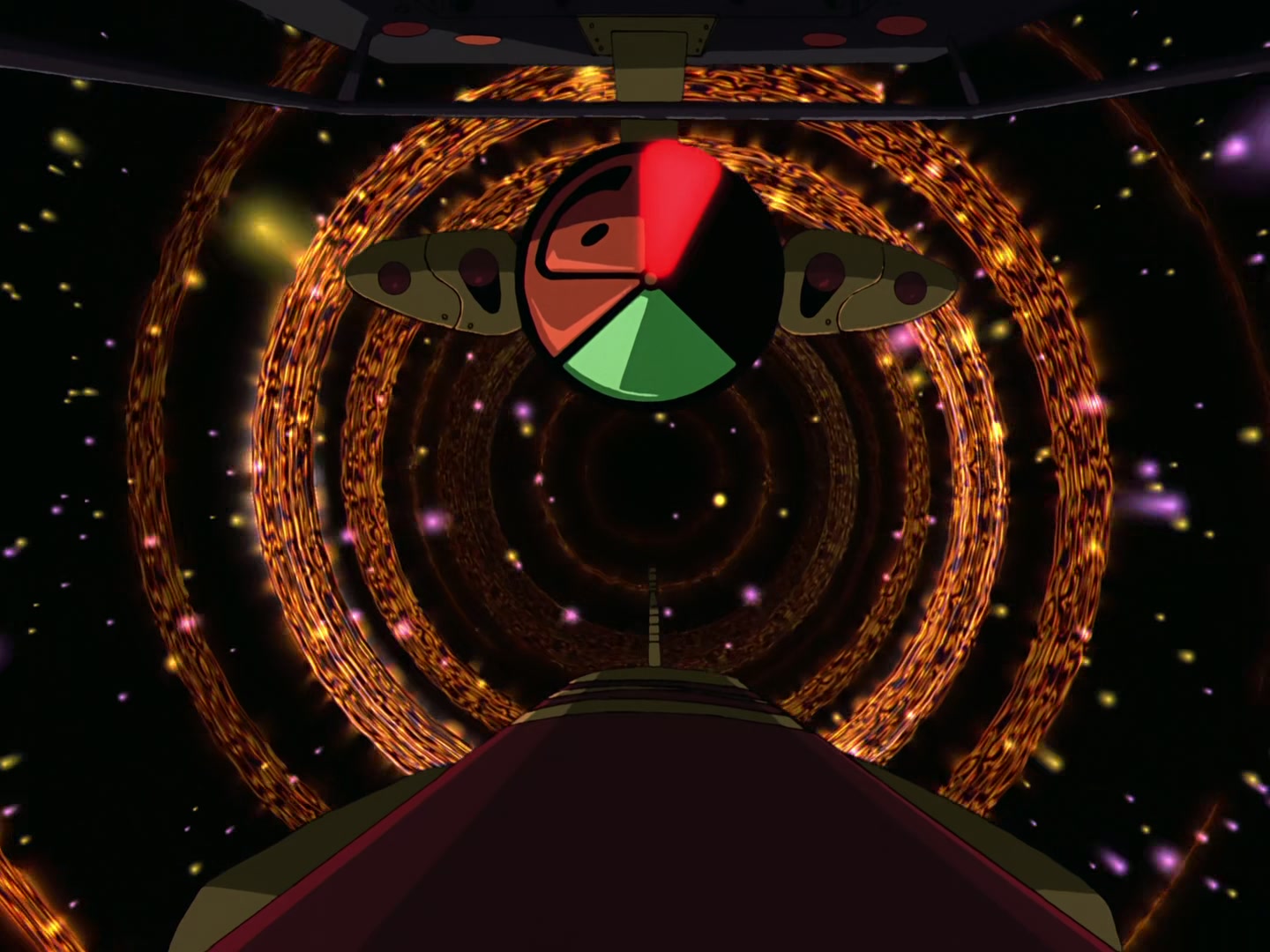 Outlaw Star Ep 24: Cutting the Galactic Leyline @ 00:19:41