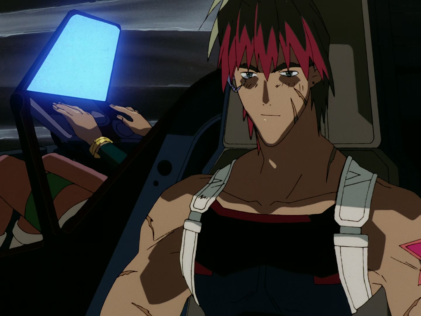 Outlaw Star Ep 24: Cutting the Galactic Leyline @ 00:20:03
