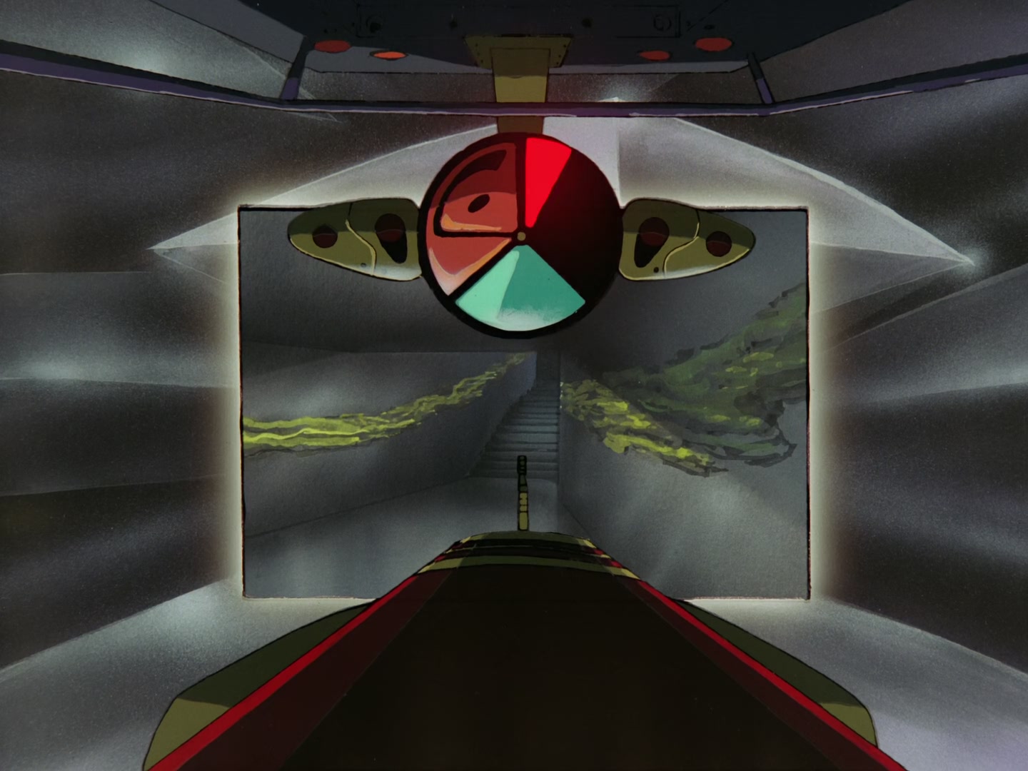 Outlaw Star Ep 24: Cutting the Galactic Leyline @ 00:20:07