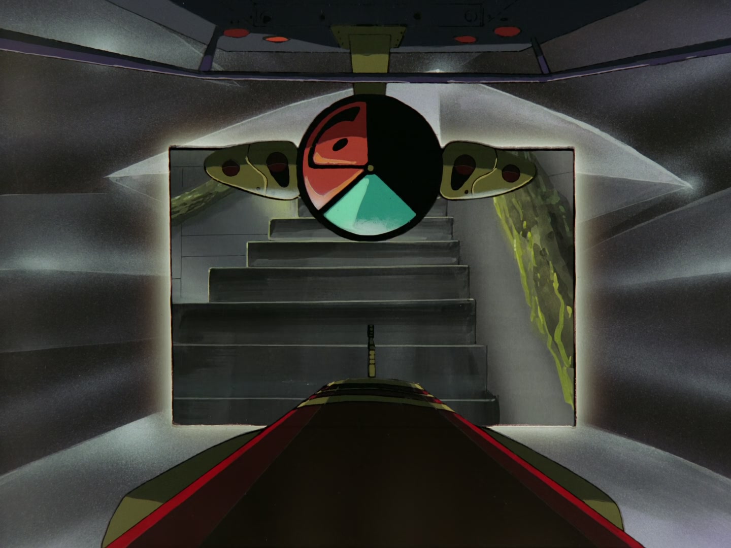 Outlaw Star Ep 24: Cutting the Galactic Leyline @ 00:20:10