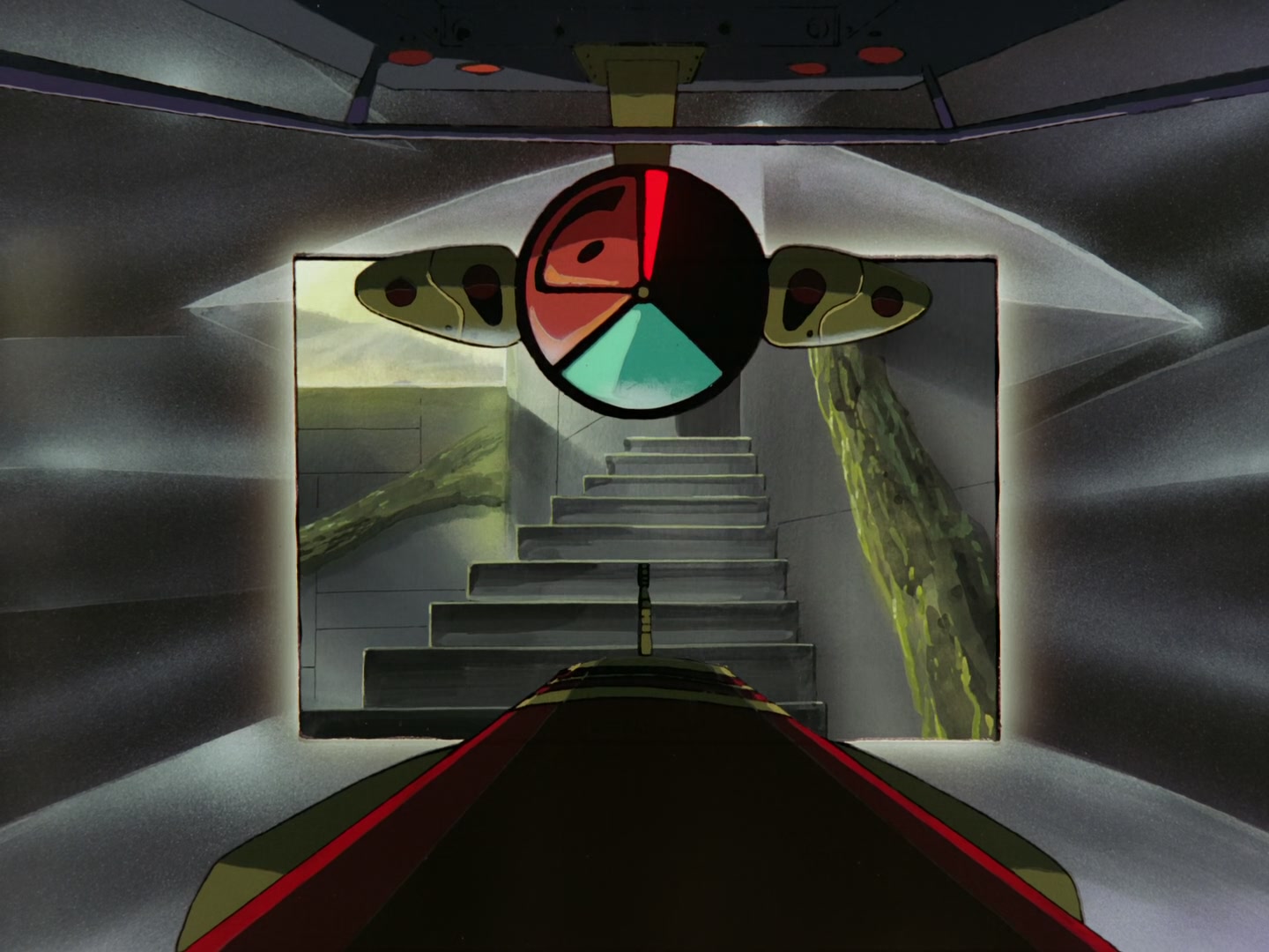 Outlaw Star Ep 24: Cutting the Galactic Leyline @ 00:20:14