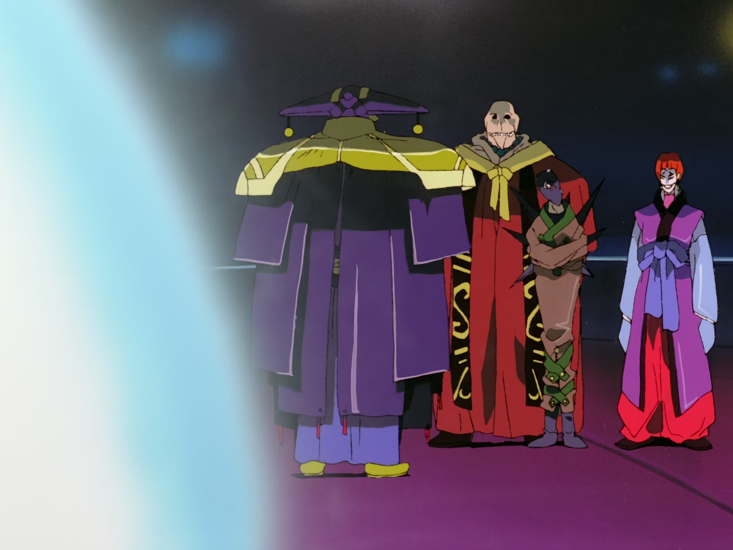 Outlaw Star Ep 24: Cutting the Galactic Leyline @ 00:20:29